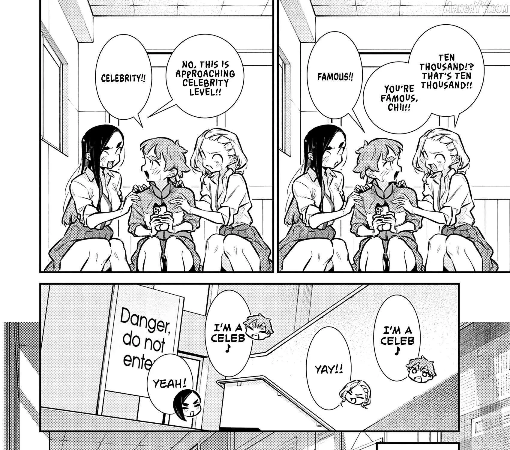 Yancha Gal No Anjou-San Chapter 204 page 11 - 