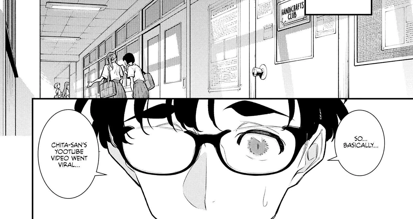 Yancha Gal No Anjou-San Chapter 204 page 12 - 