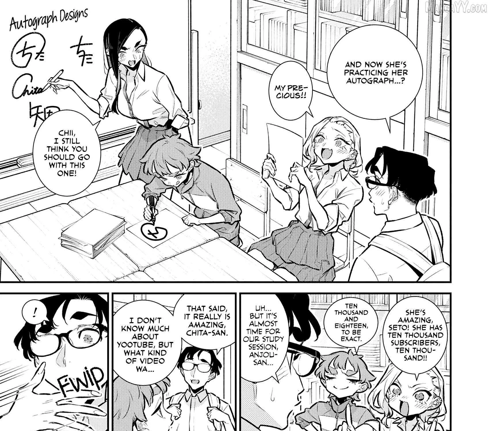 Yancha Gal No Anjou-San Chapter 204 page 13 - 