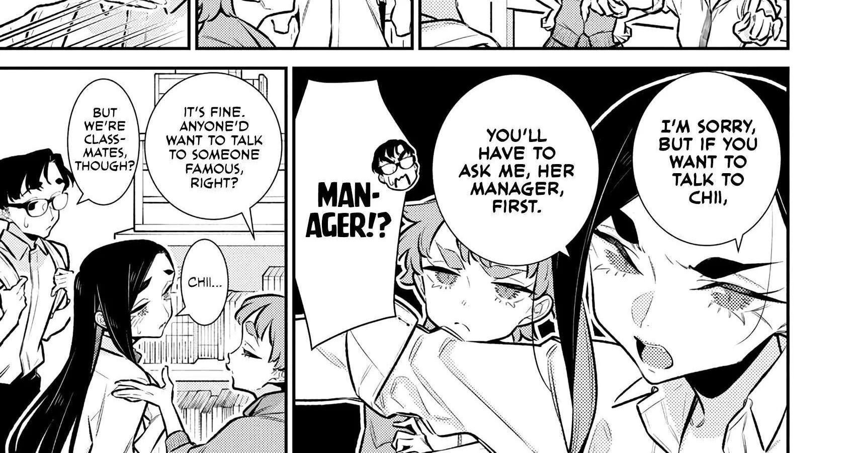 Yancha Gal No Anjou-San Chapter 204 page 14 - 