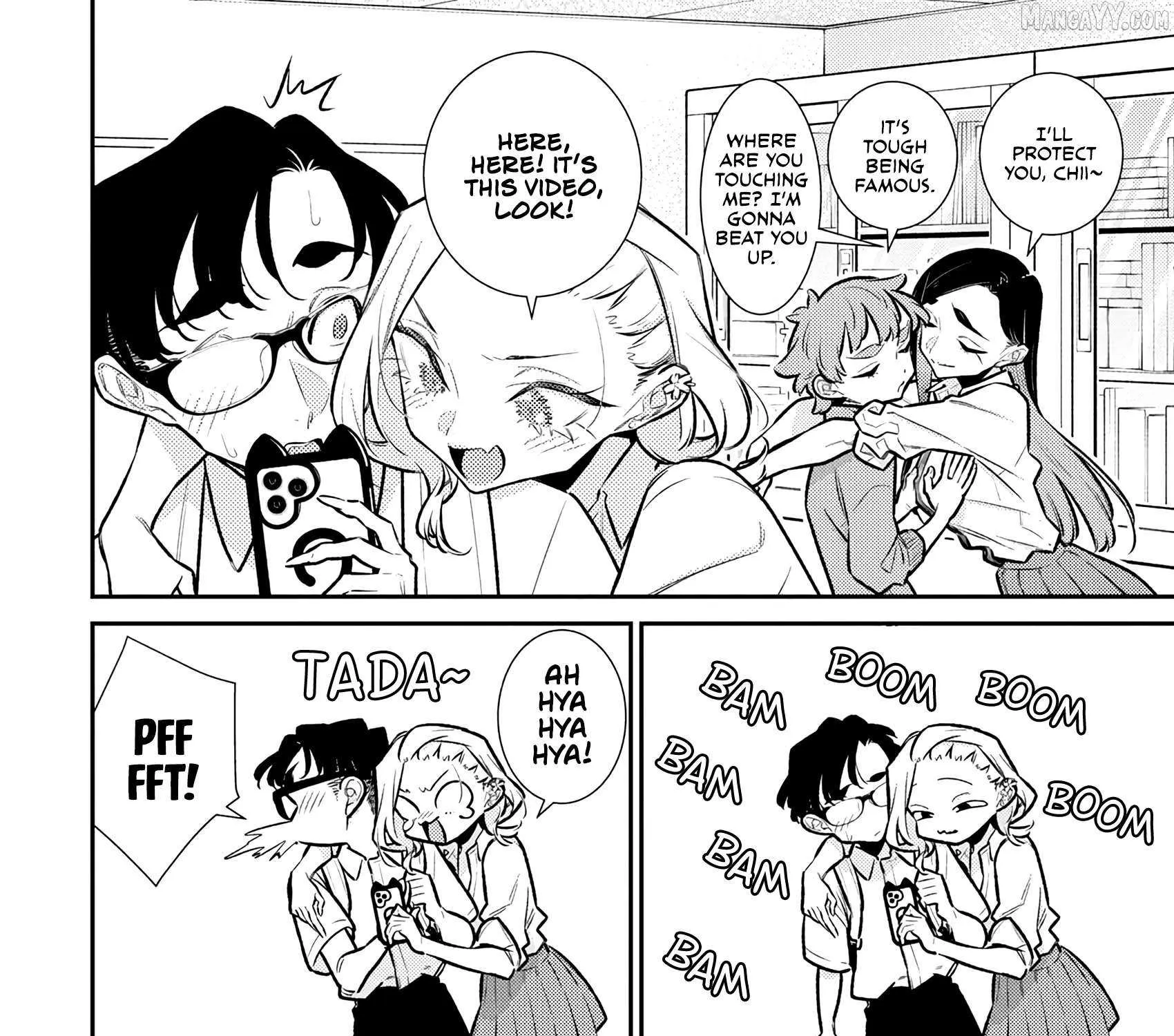 Yancha Gal No Anjou-San Chapter 204 page 15 - 