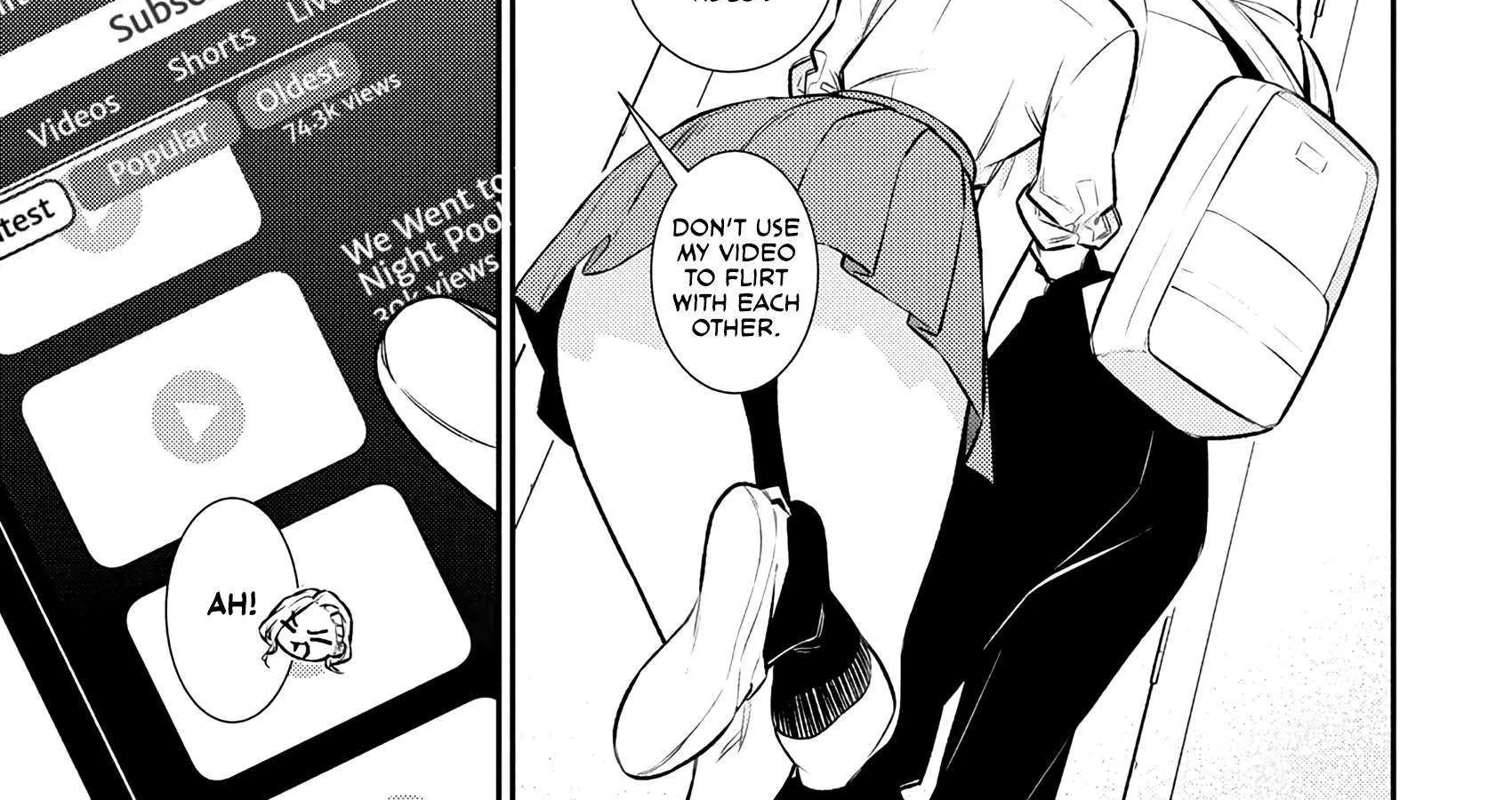 Yancha Gal No Anjou-San Chapter 204 page 18 - 
