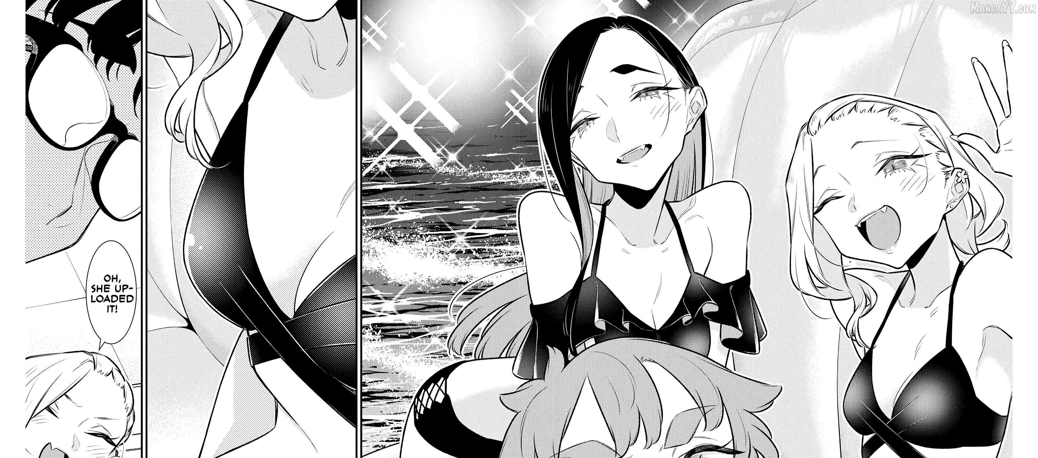 Yancha Gal No Anjou-San Chapter 204 page 19 - 