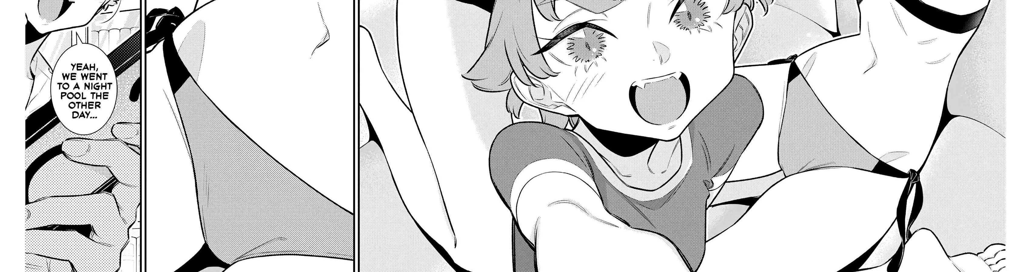 Yancha Gal No Anjou-San Chapter 204 page 20 - 