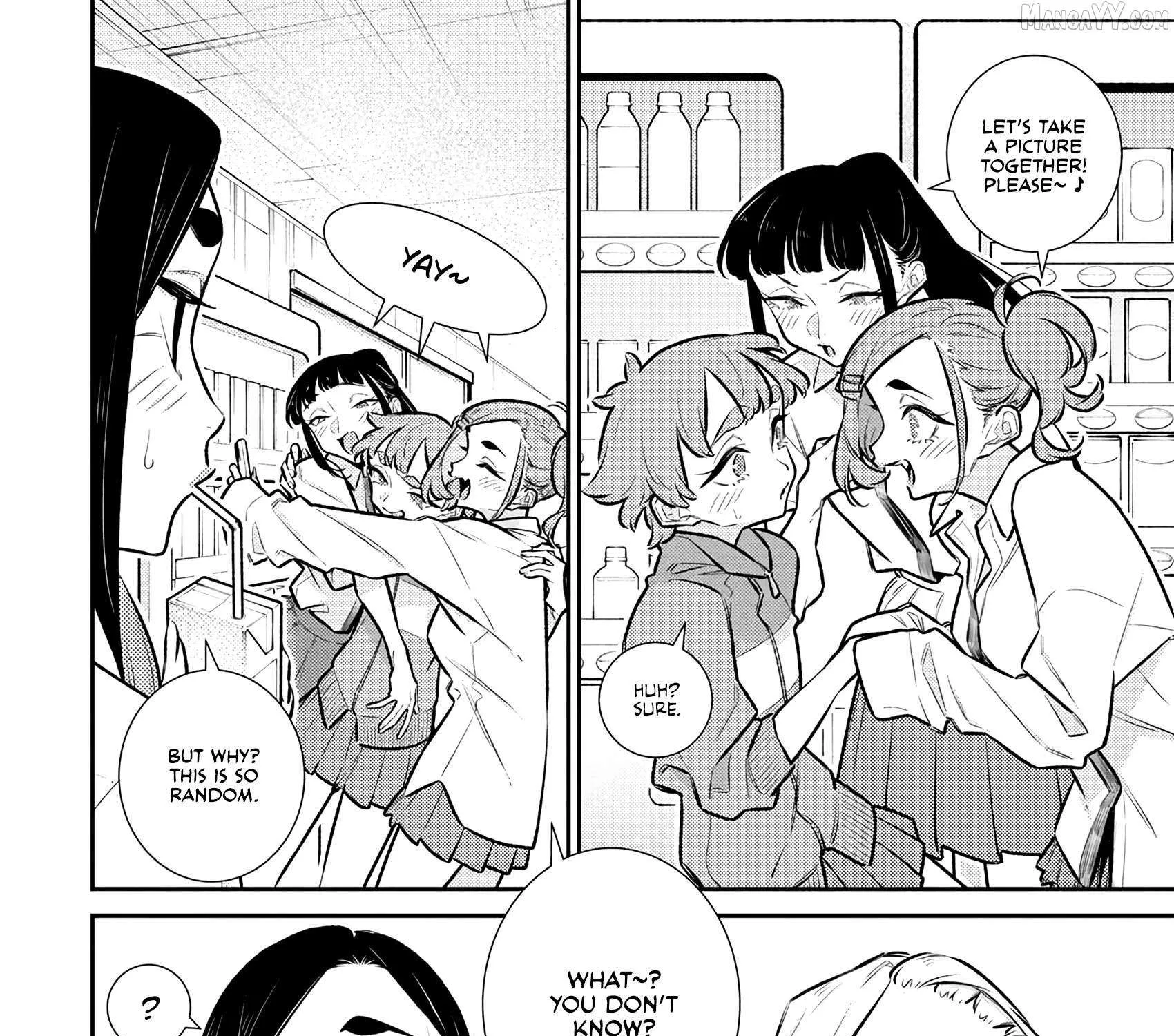Yancha Gal No Anjou-San Chapter 204 page 3 - 