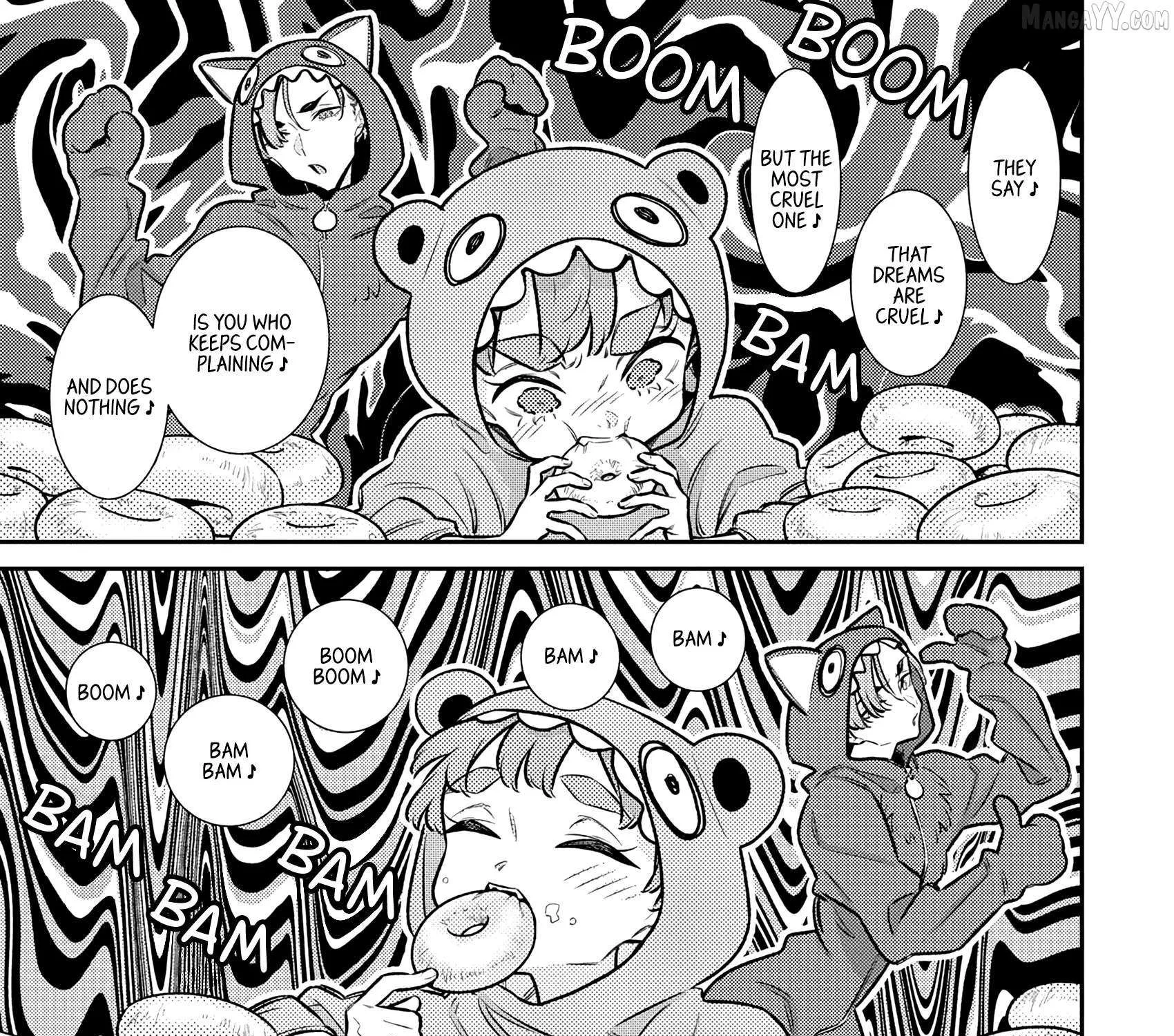 Yancha Gal No Anjou-San Chapter 204 page 5 - 