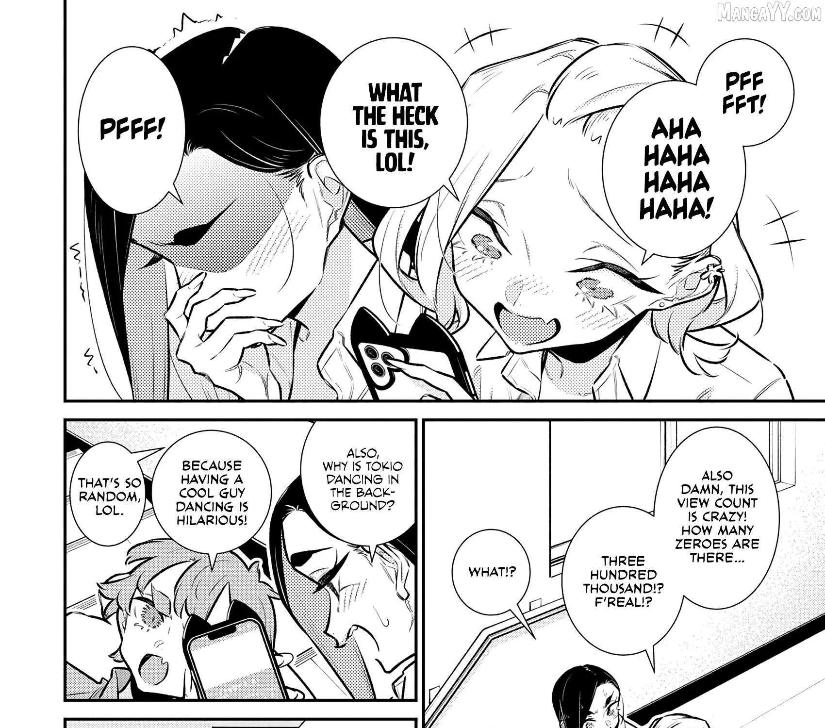 Yancha Gal No Anjou-San Chapter 204 page 7 - 
