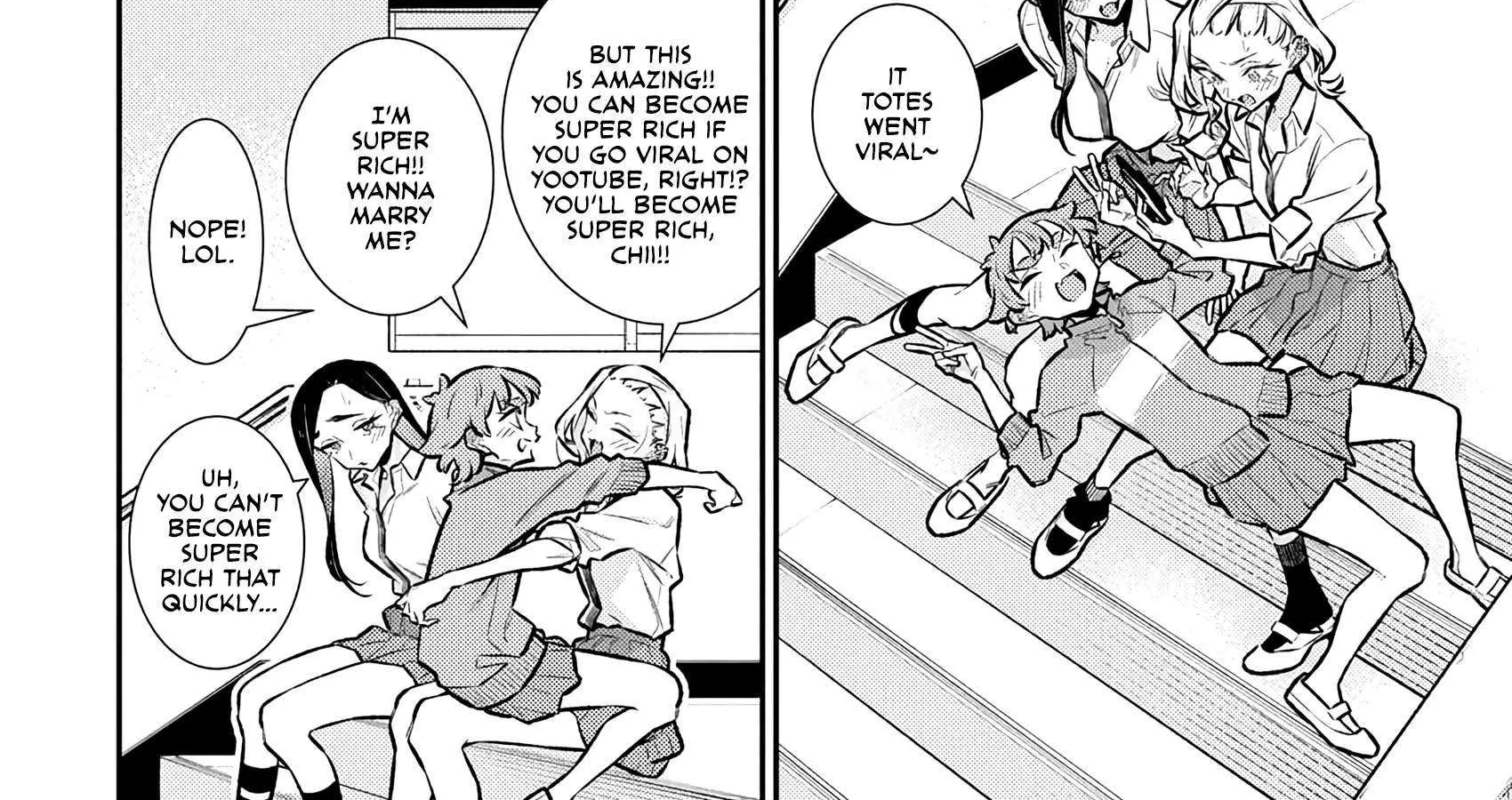 Yancha Gal No Anjou-San Chapter 204 page 8 - 