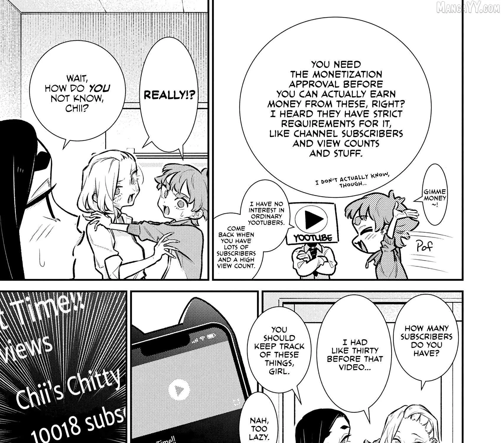 Yancha Gal No Anjou-San Chapter 204 page 9 - 