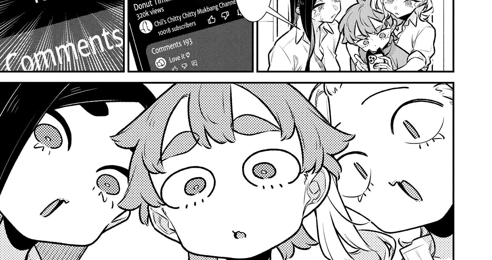 Yancha Gal No Anjou-San Chapter 204 page 10 - 