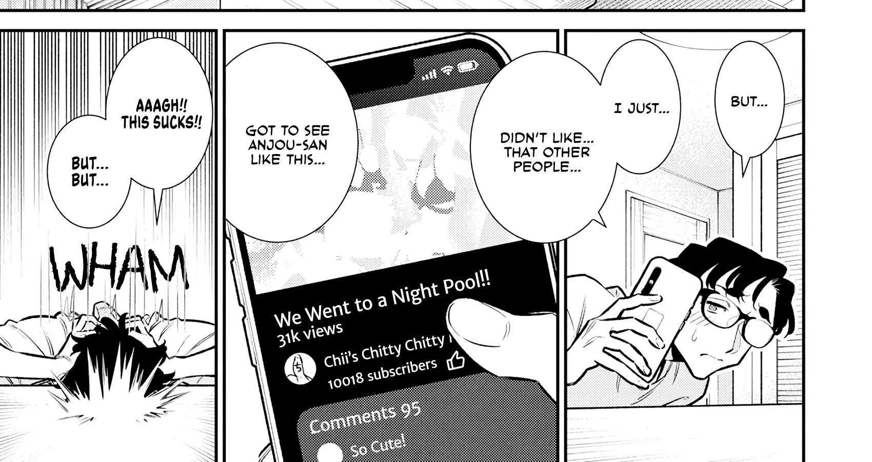 Yancha Gal No Anjou-San Chapter 205 page 11 - 