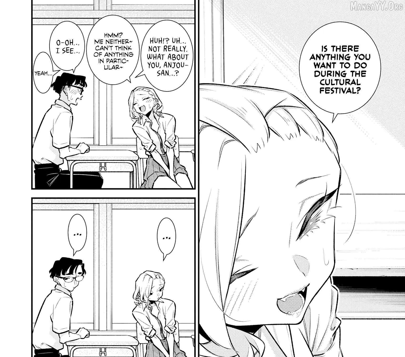 Yancha Gal No Anjou-San Chapter 205 page 16 - 