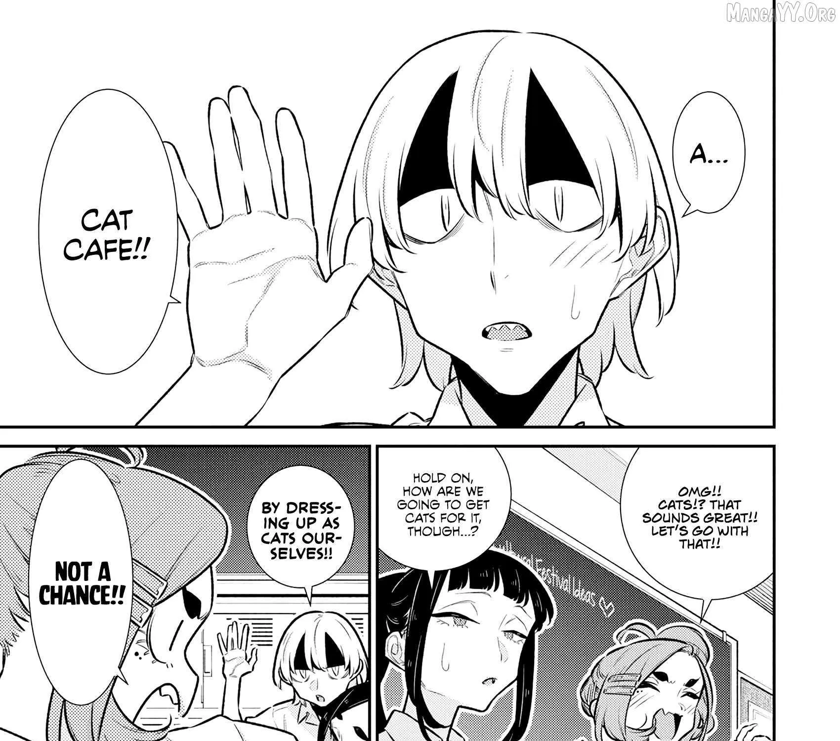 Yancha Gal No Anjou-San Chapter 205 page 18 - 
