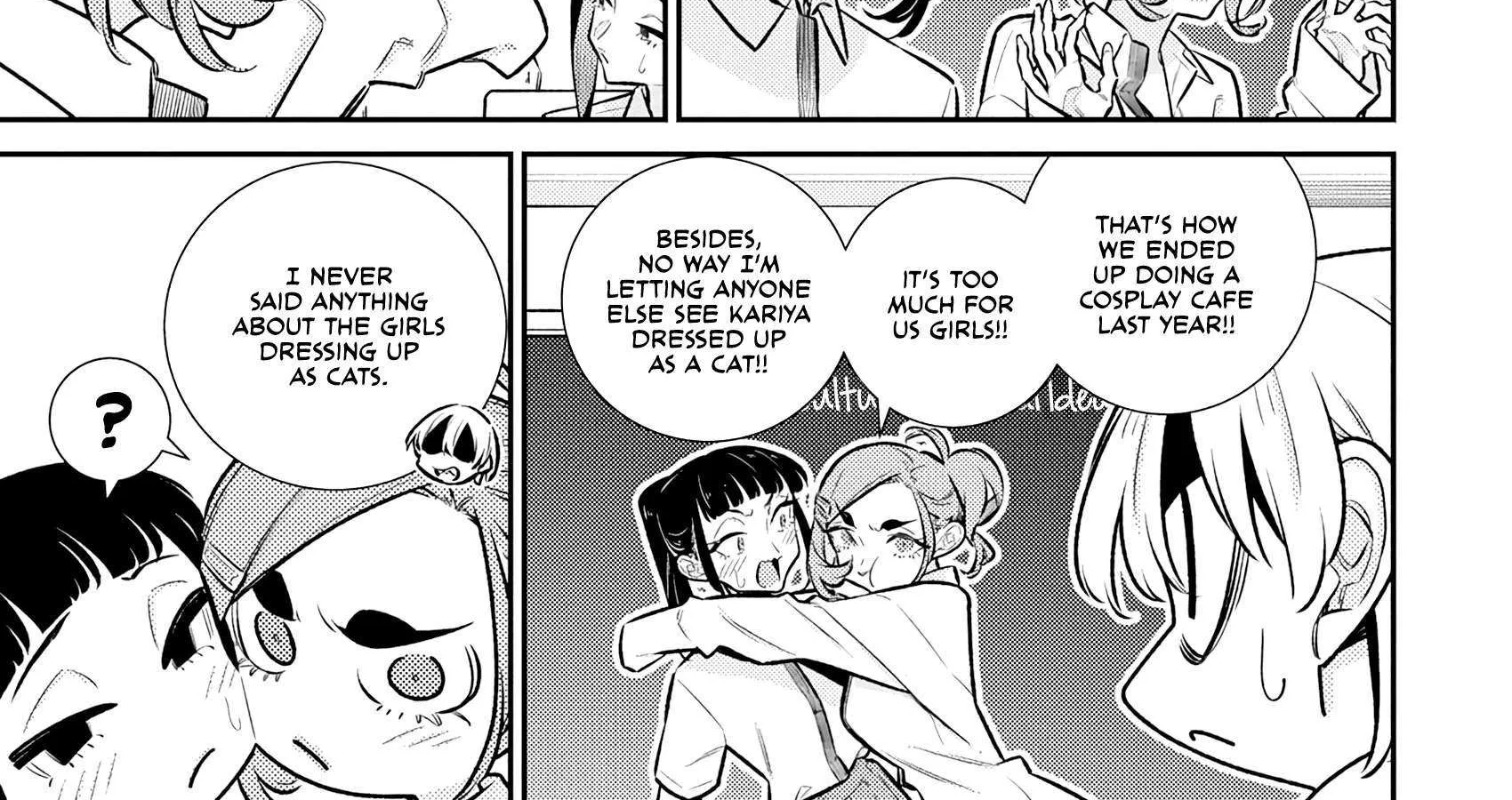 Yancha Gal No Anjou-San Chapter 205 page 19 - 