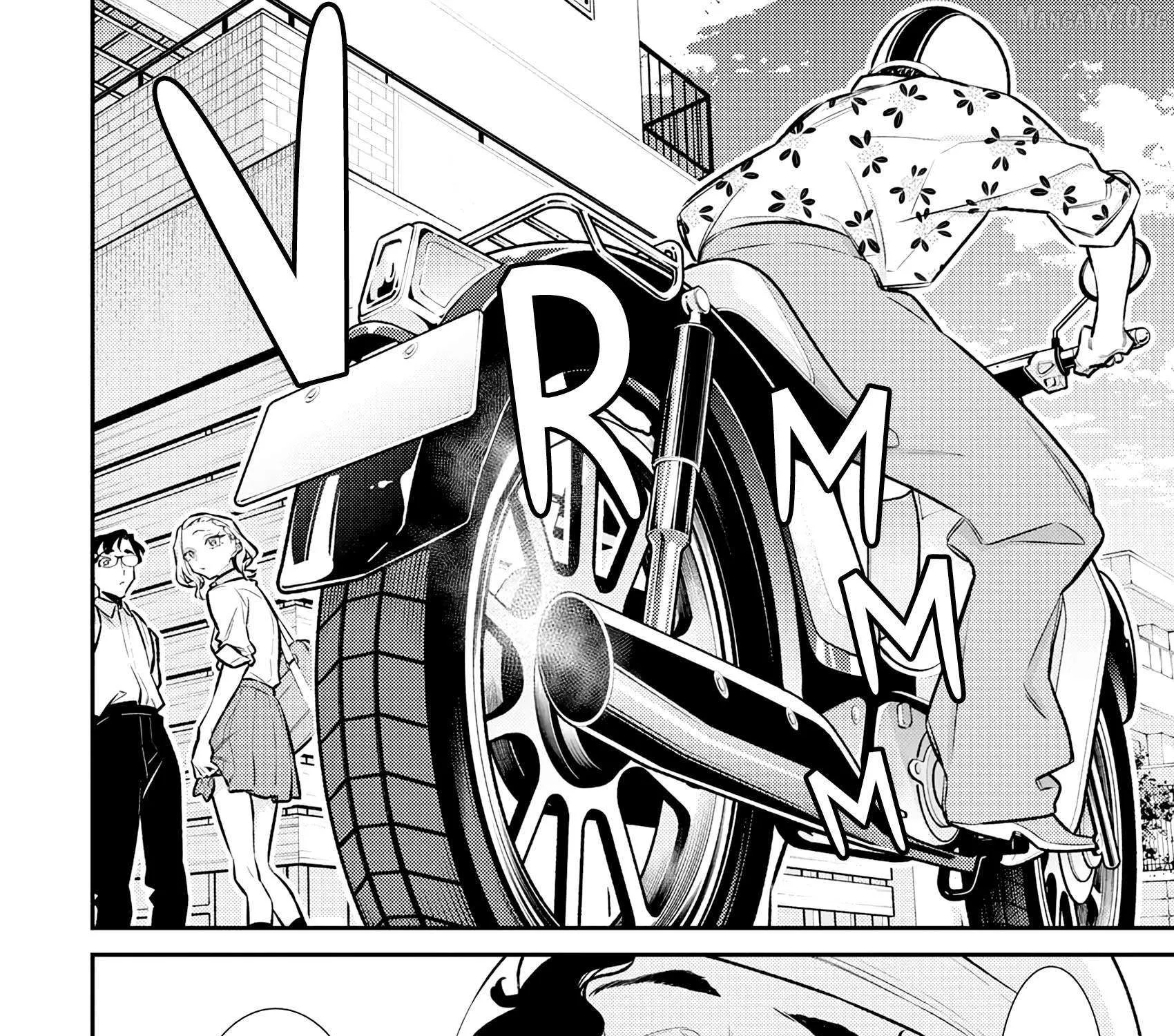 Yancha Gal No Anjou-San Chapter 205 page 28 - 