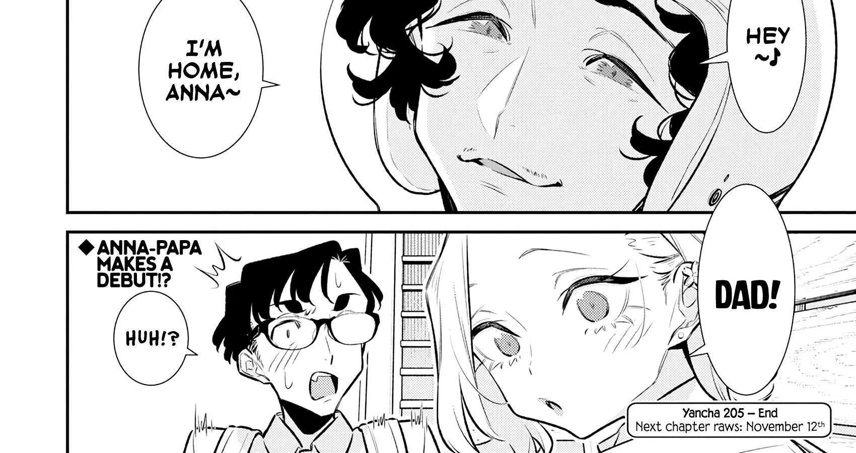 Yancha Gal No Anjou-San Chapter 205 page 29 - 