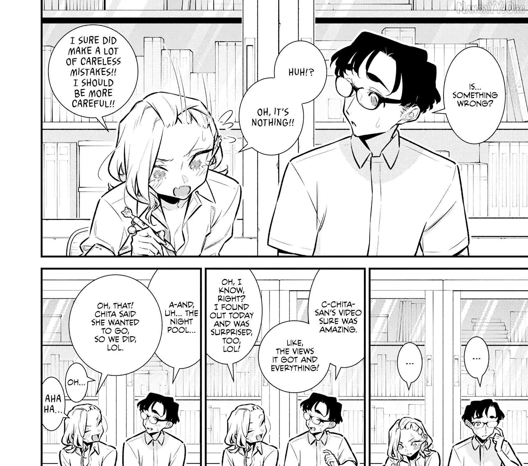 Yancha Gal No Anjou-San Chapter 205 page 4 - 