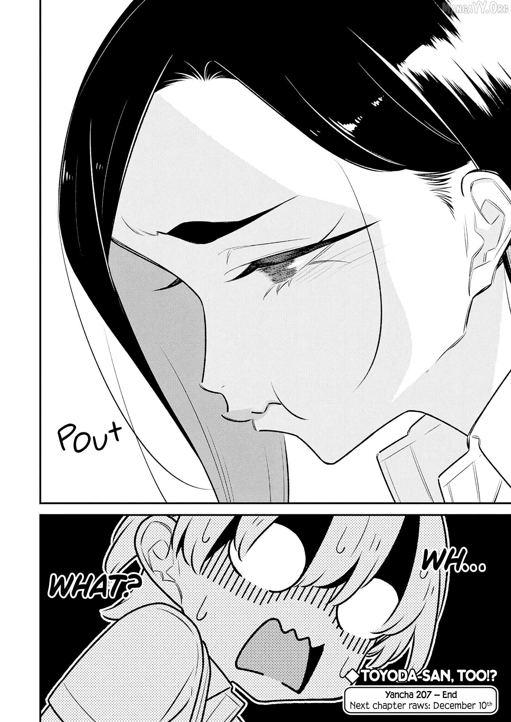 Yancha Gal No Anjou-San Chapter 207 page 15 - 