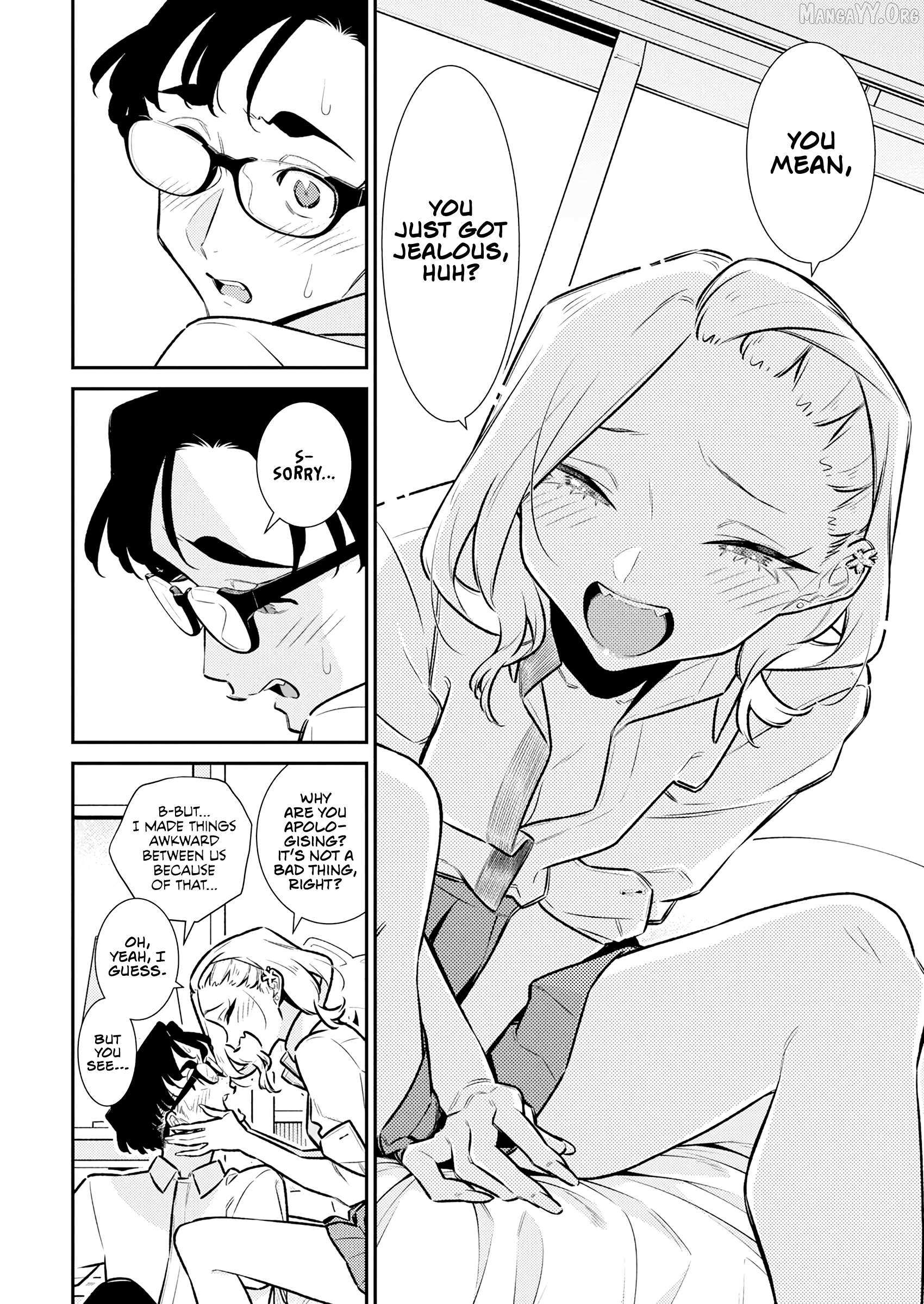 Yancha Gal No Anjou-San Chapter 207 page 4 - 