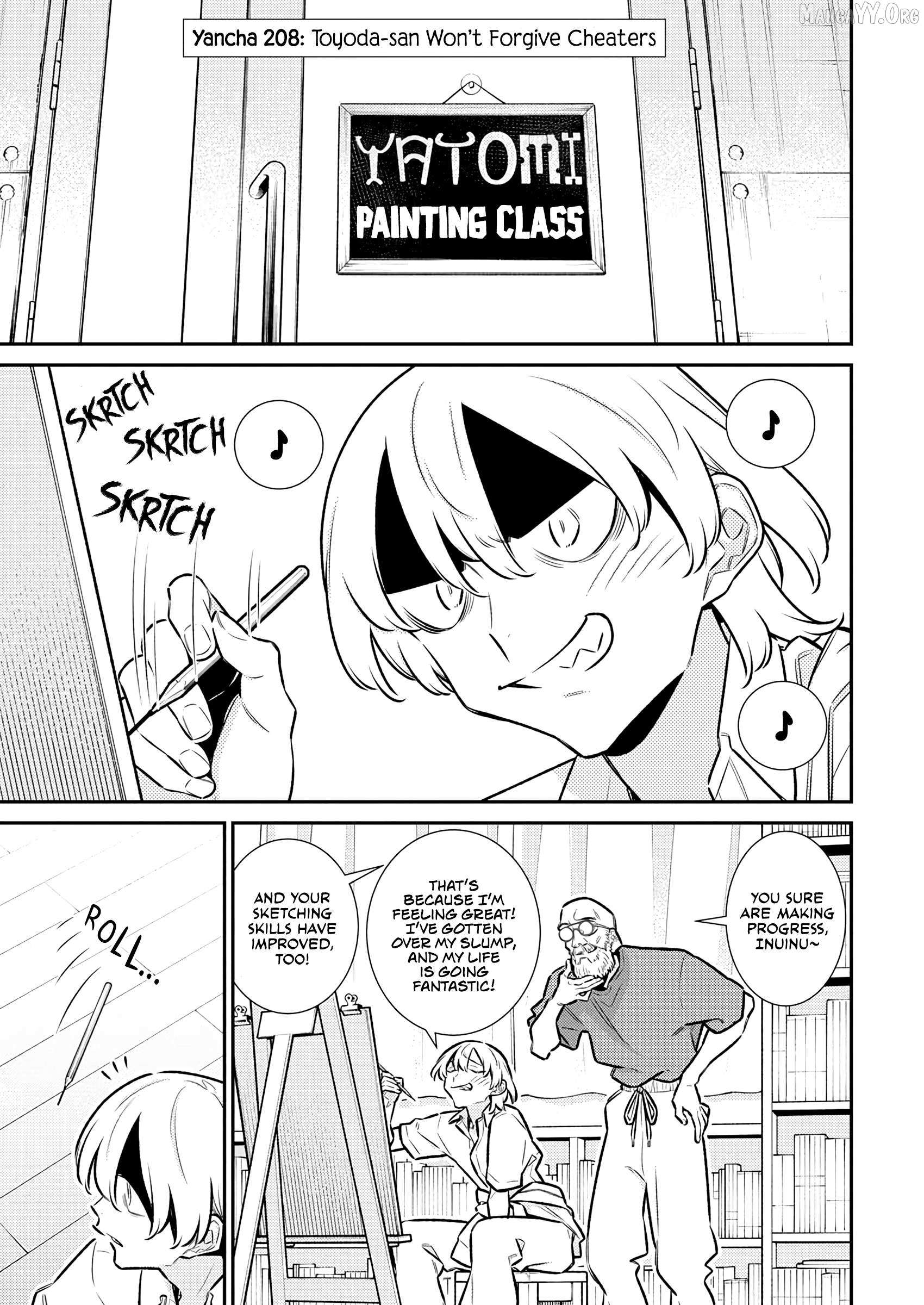 Yancha Gal No Anjou-San Chapter 208 page 2 - 