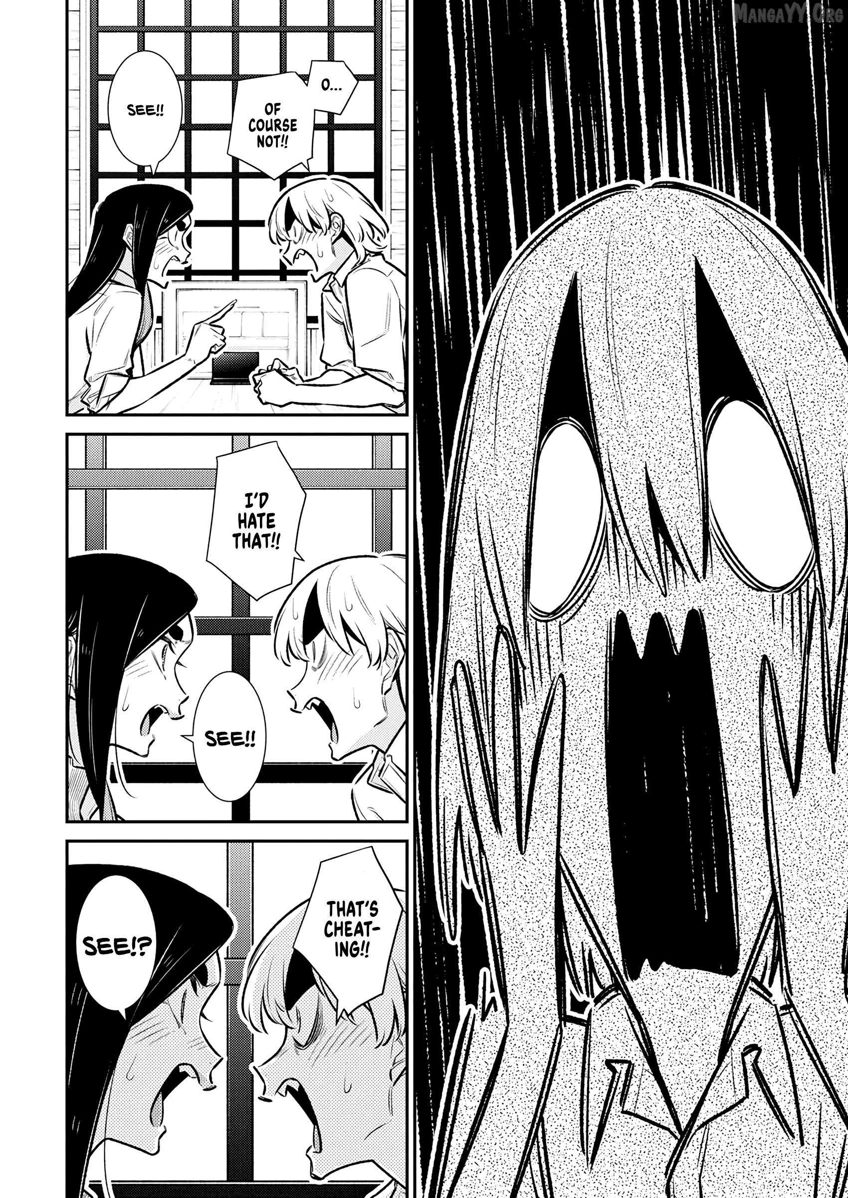 Yancha Gal No Anjou-San Chapter 208 page 14 - 