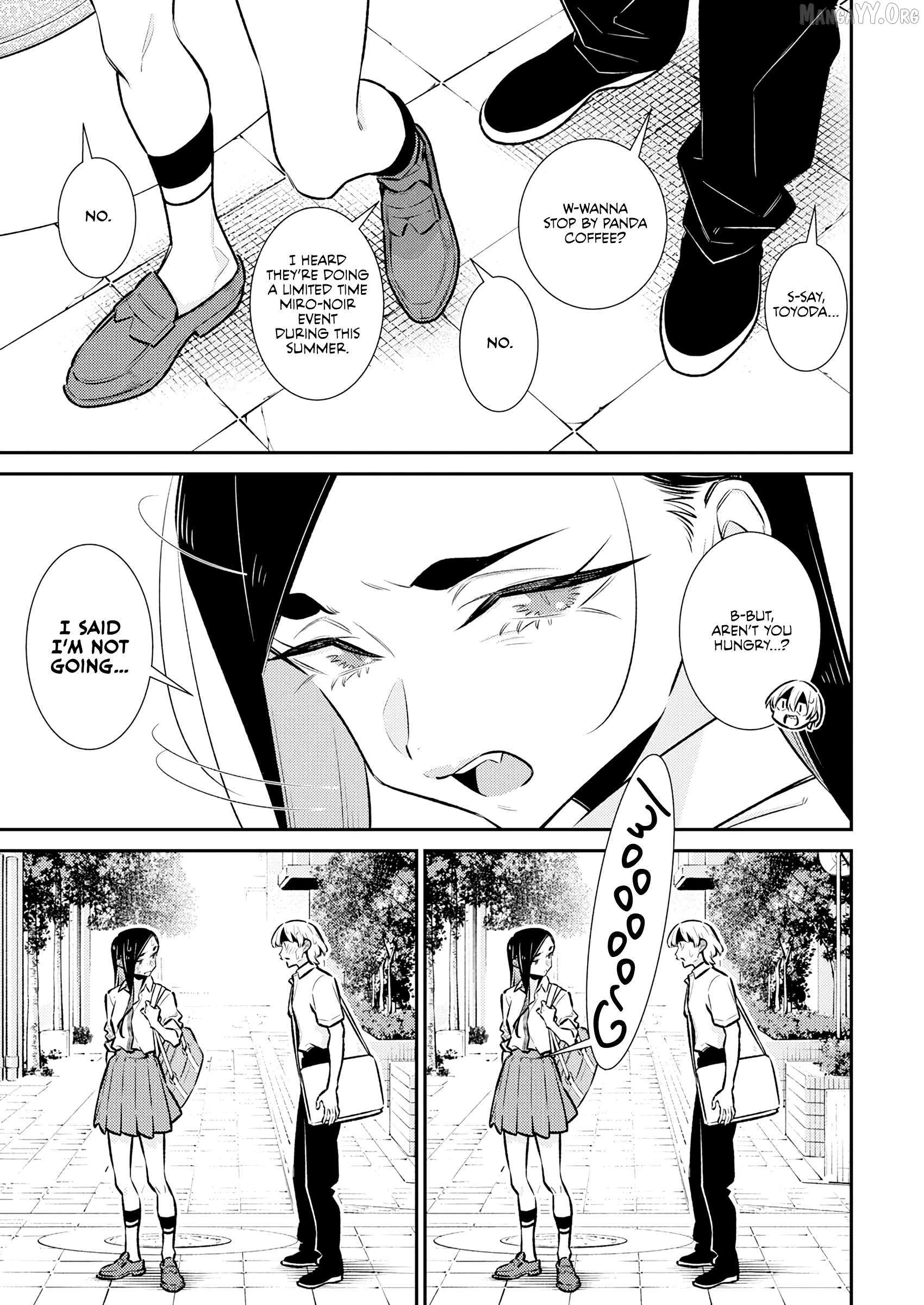 Yancha Gal No Anjou-San Chapter 208 page 6 - 