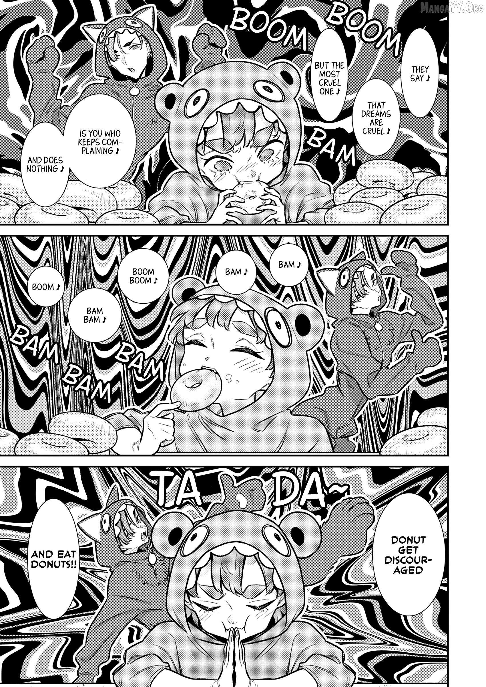 Yancha Gal No Anjou-San Chapter 209 page 4 - 