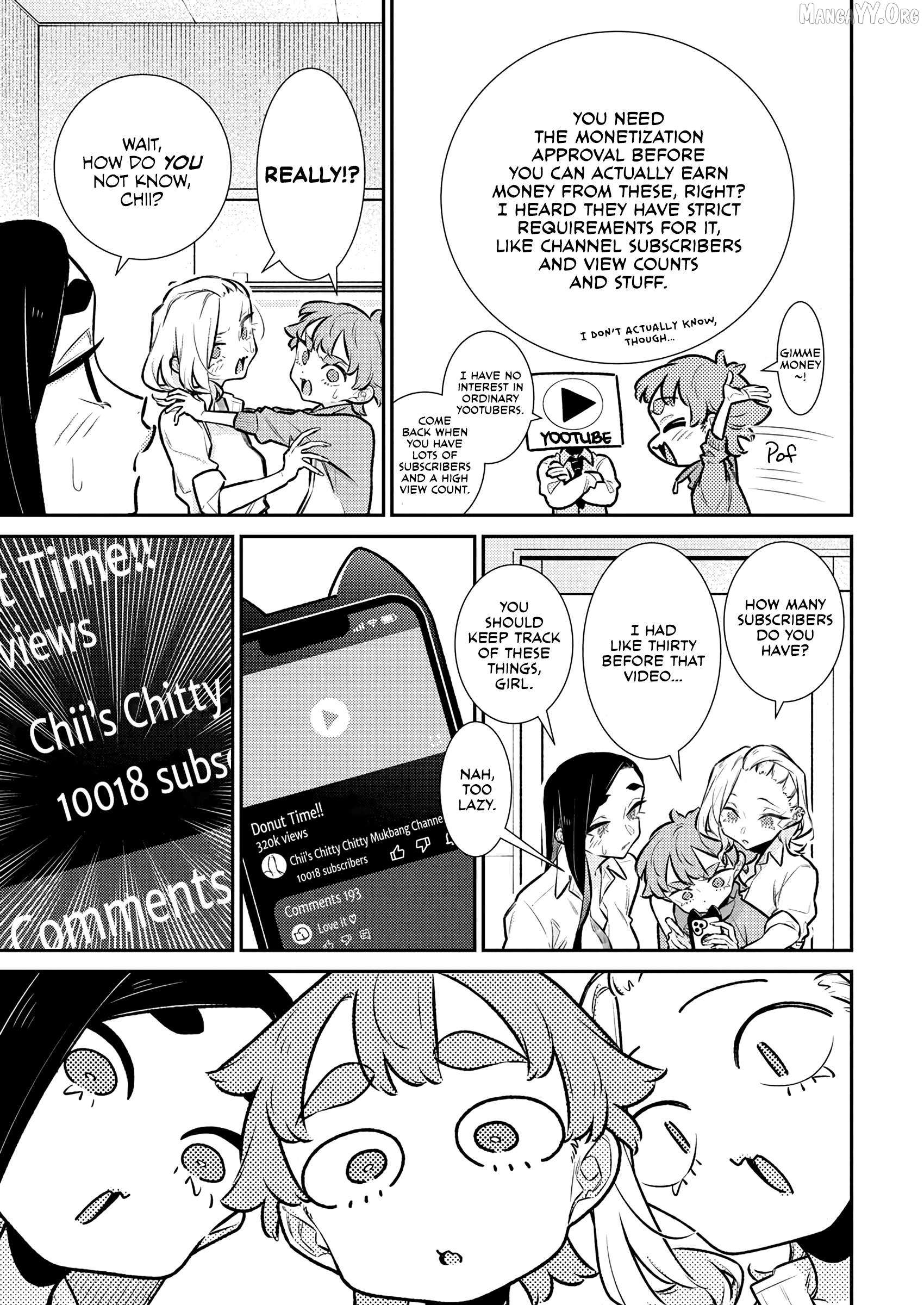 Yancha Gal No Anjou-San Chapter 209 page 6 - 