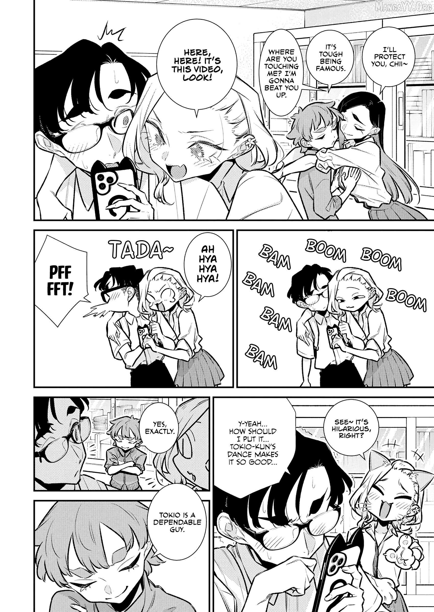 Yancha Gal No Anjou-San Chapter 209 page 9 - 