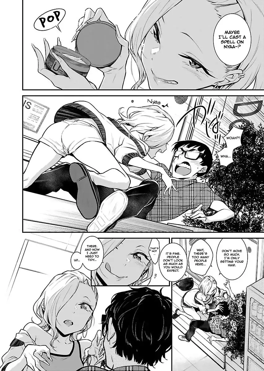 Yancha Gal No Anjou-San Chapter 21 page 10 - 