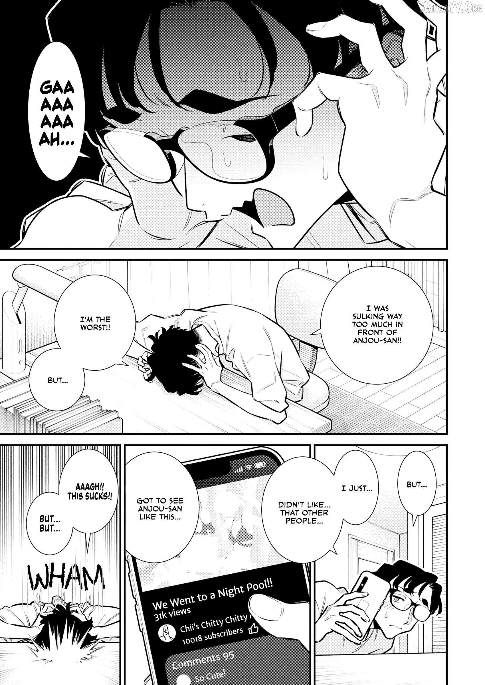 Yancha Gal No Anjou-San Chapter 210 page 6 - 