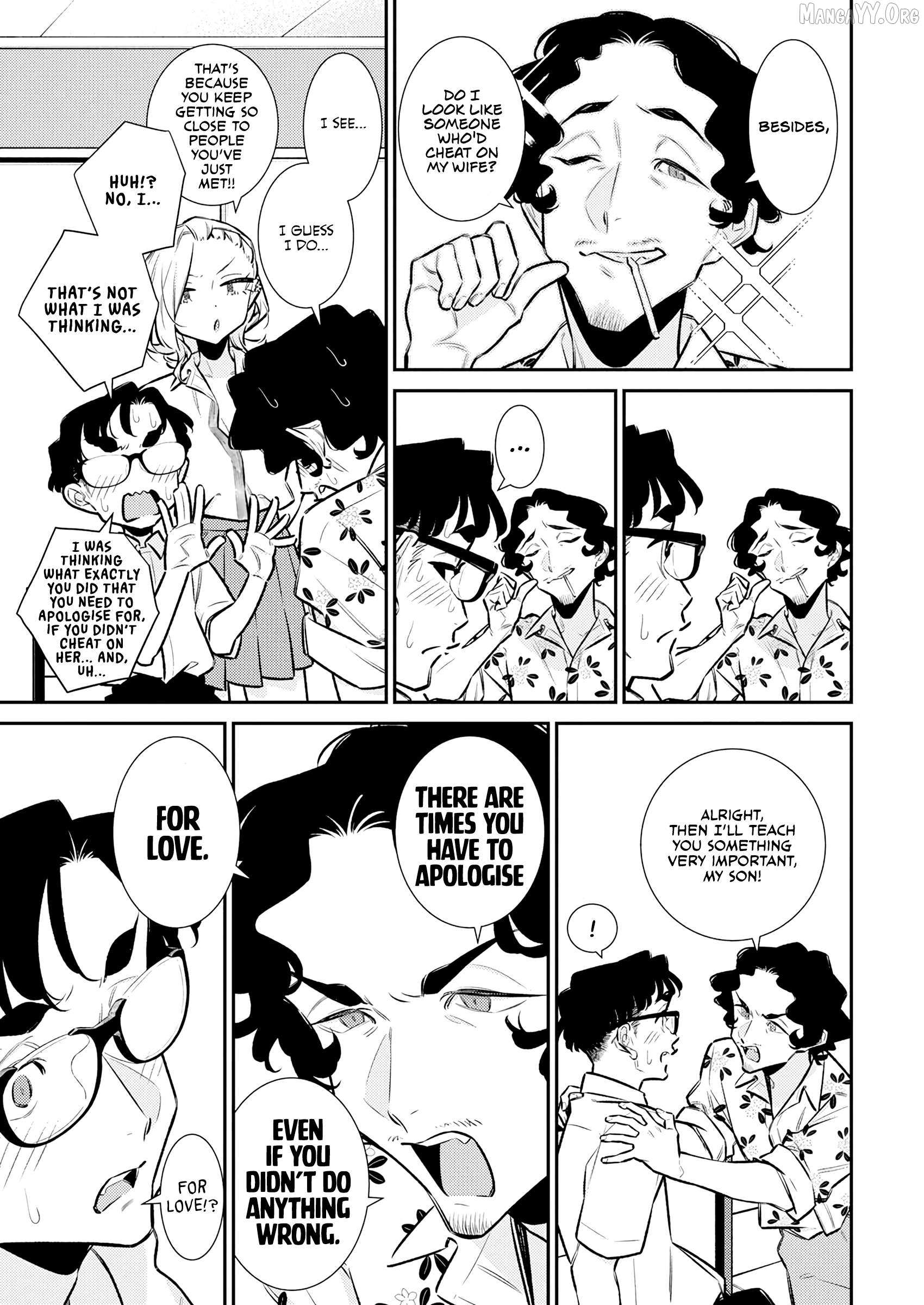 Yancha Gal No Anjou-San Chapter 211 page 6 - 