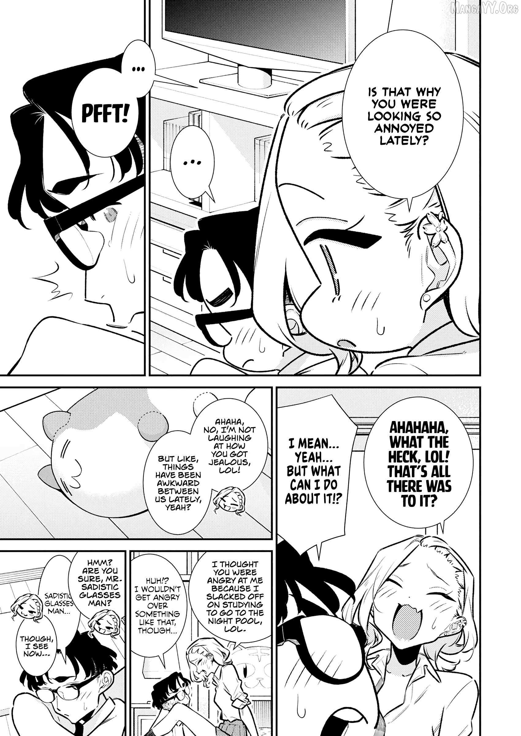 Yancha Gal No Anjou-San Chapter 212 page 4 - 