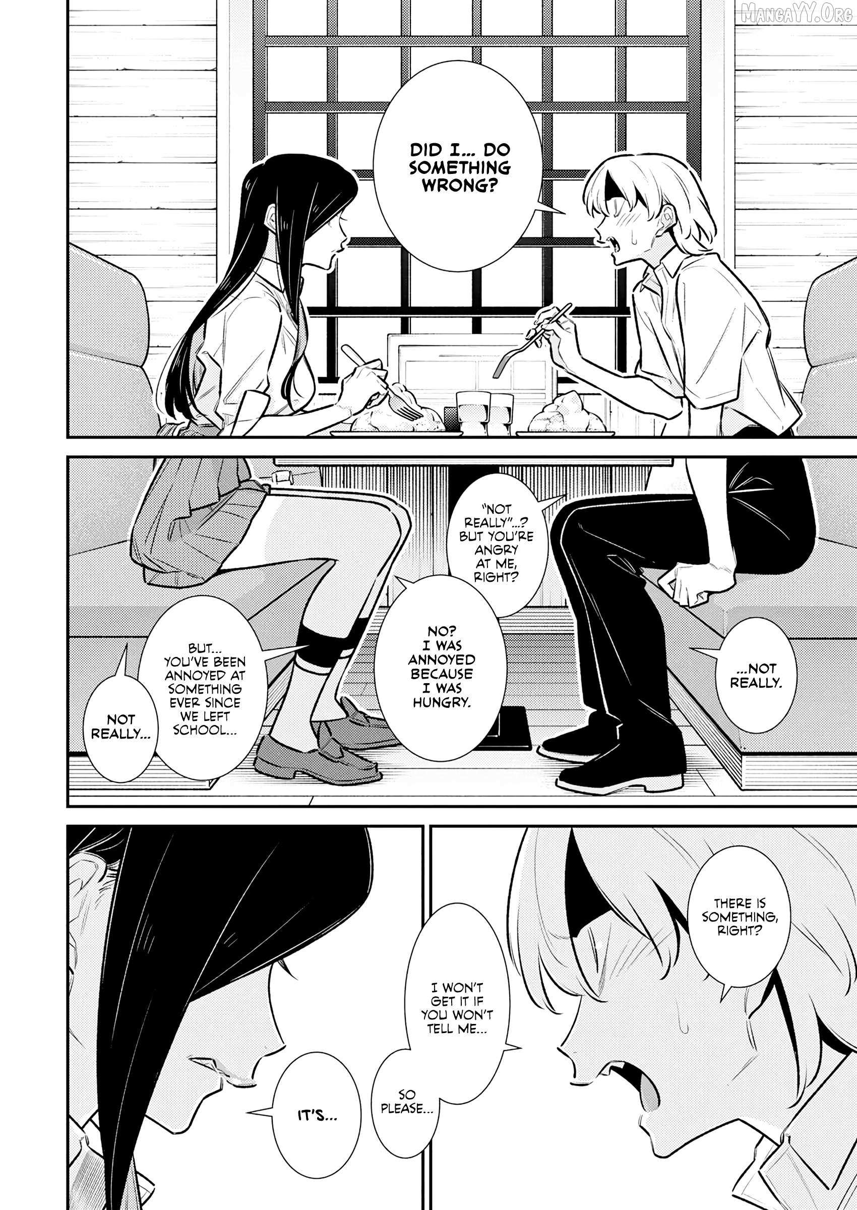 Yancha Gal No Anjou-San Chapter 213 page 8 - 