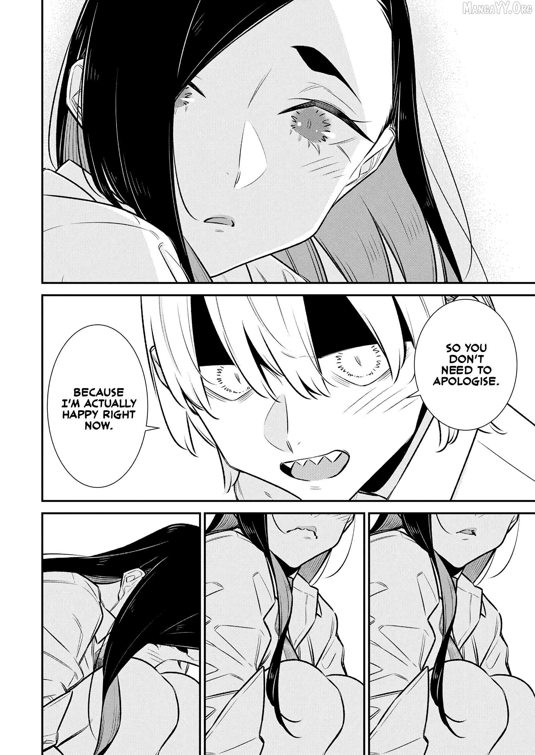 Yancha Gal No Anjou-San Chapter 214 page 12 - 
