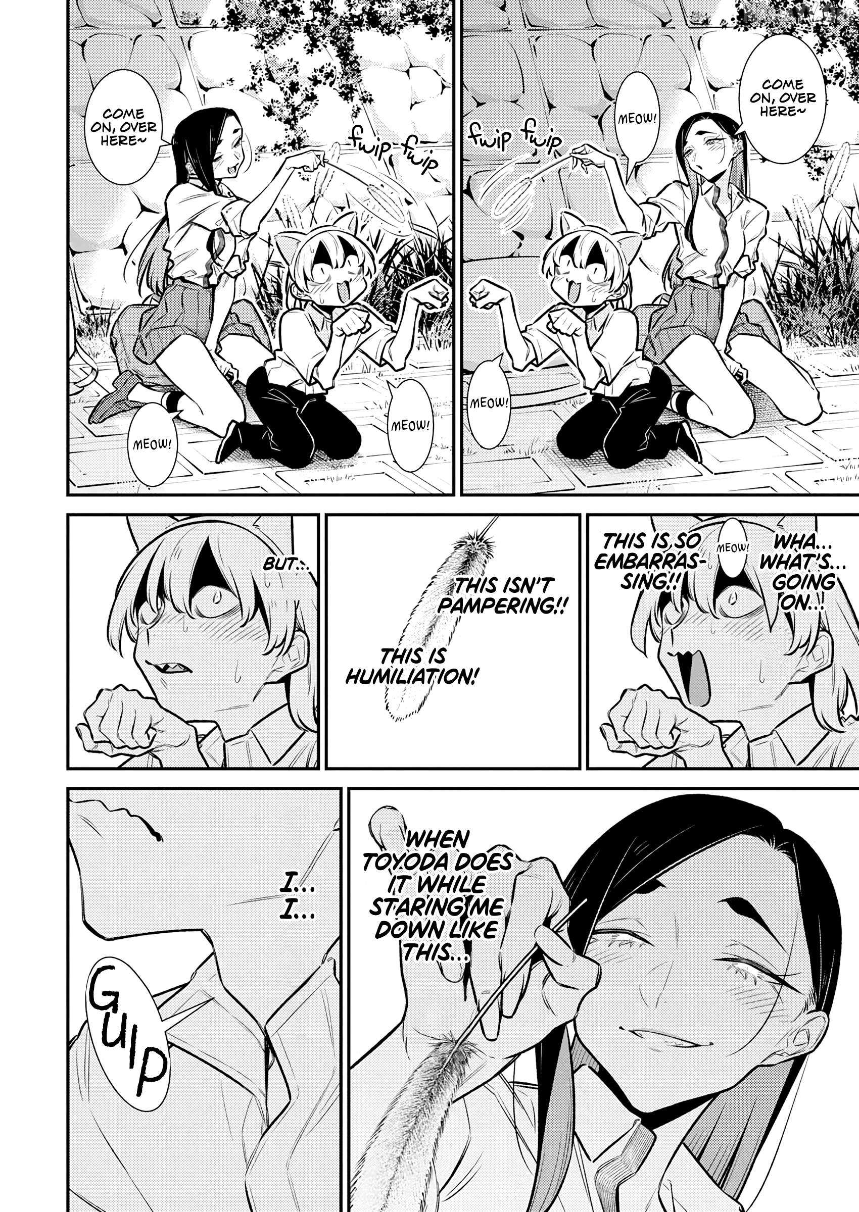 Yancha Gal No Anjou-San Chapter 214 page 5 - 