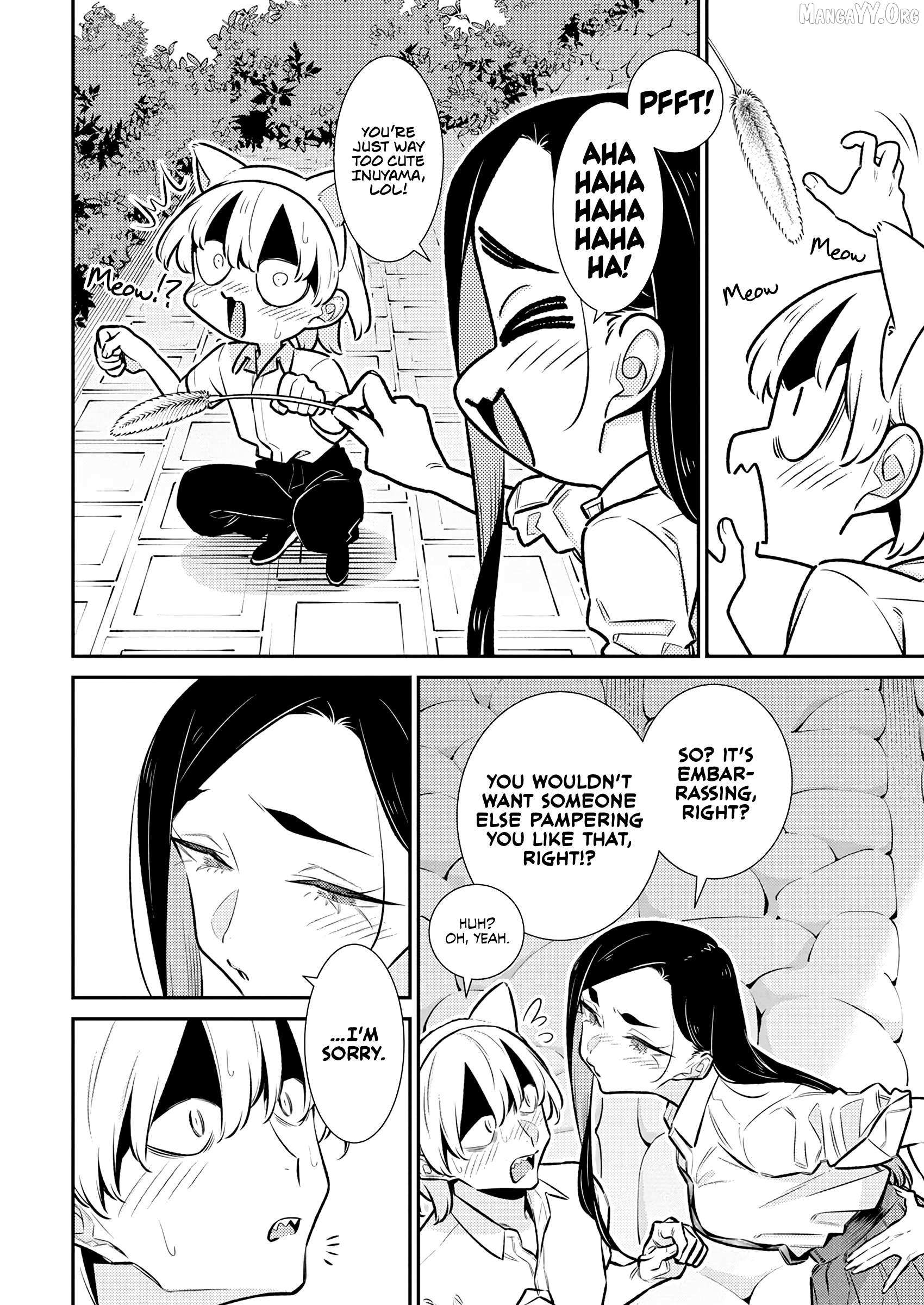 Yancha Gal No Anjou-San Chapter 214 page 7 - 