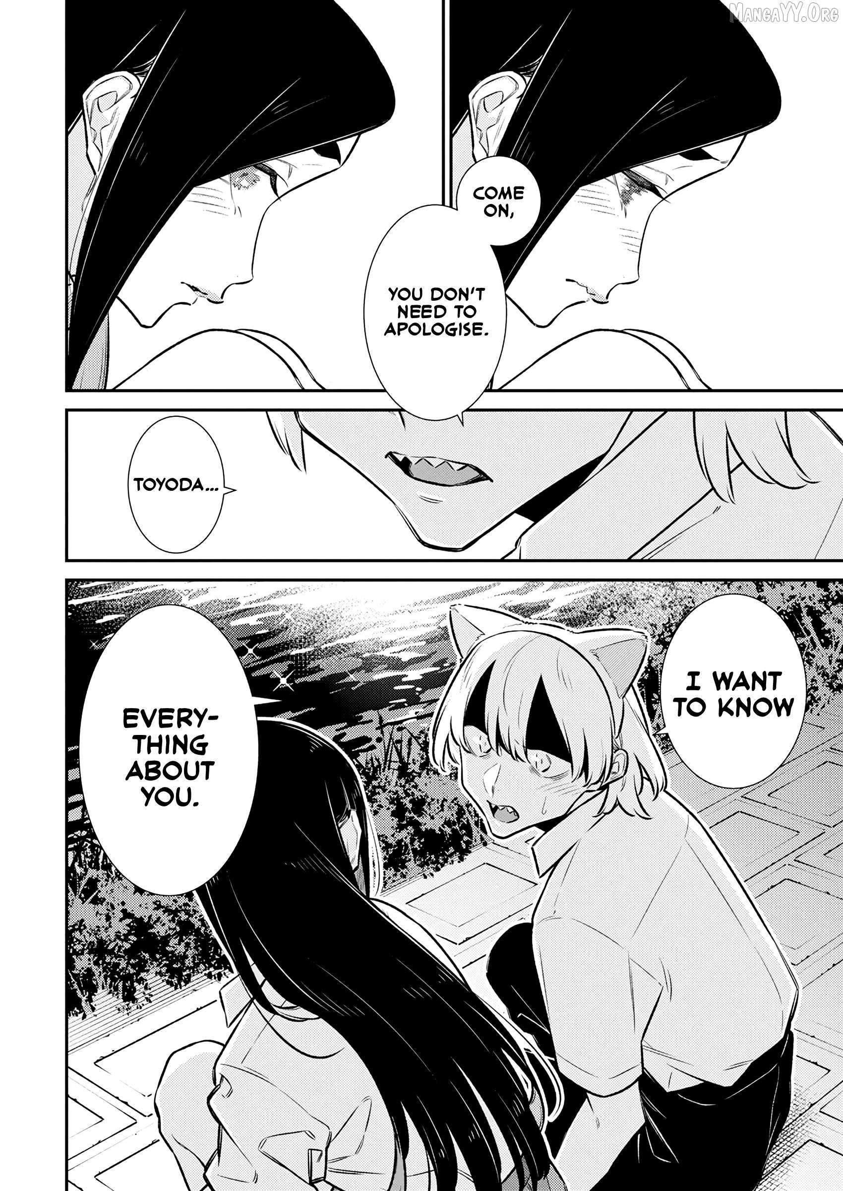 Yancha Gal No Anjou-San Chapter 214 page 9 - 