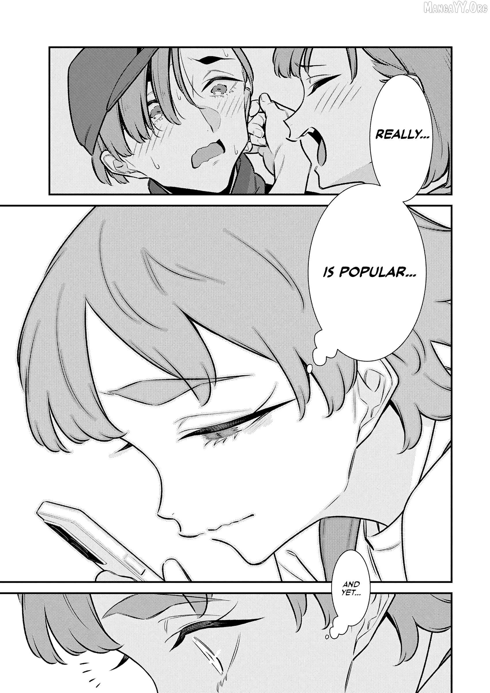 Yancha Gal No Anjou-San Chapter 215 page 13 - 