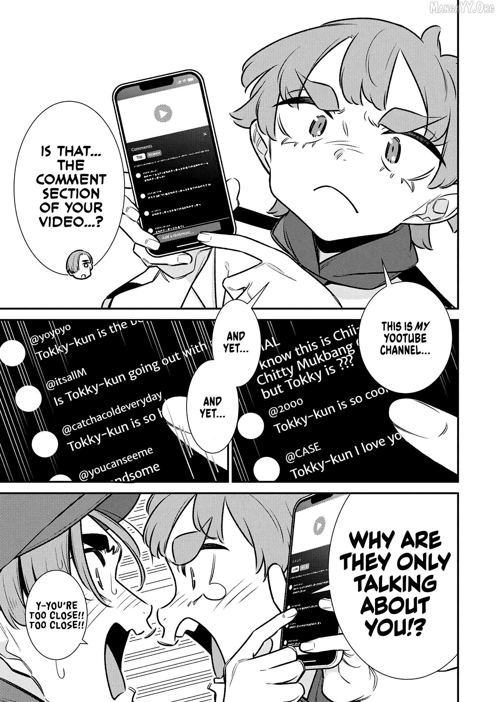 Yancha Gal No Anjou-San Chapter 215 page 3 - 