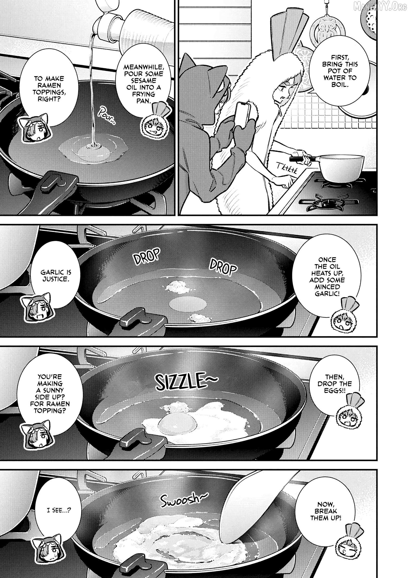 Yancha Gal No Anjou-San Chapter 215 page 7 - 