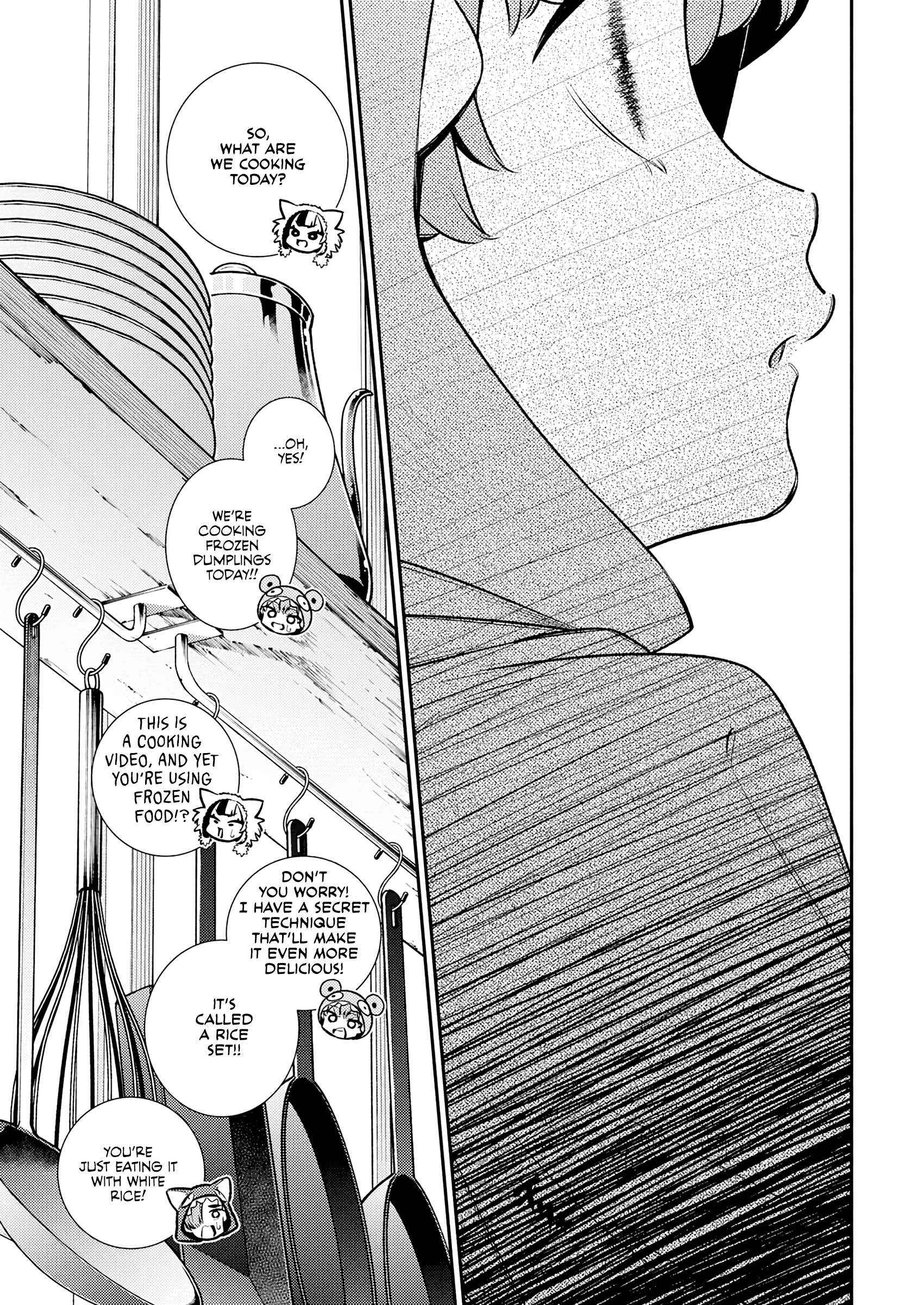 Yancha Gal No Anjou-San Chapter 216 page 14 - 