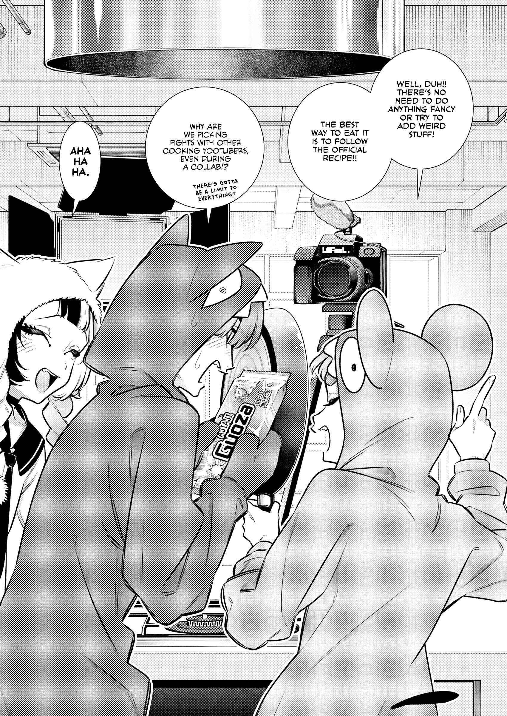 Yancha Gal No Anjou-San Chapter 216 page 15 - 