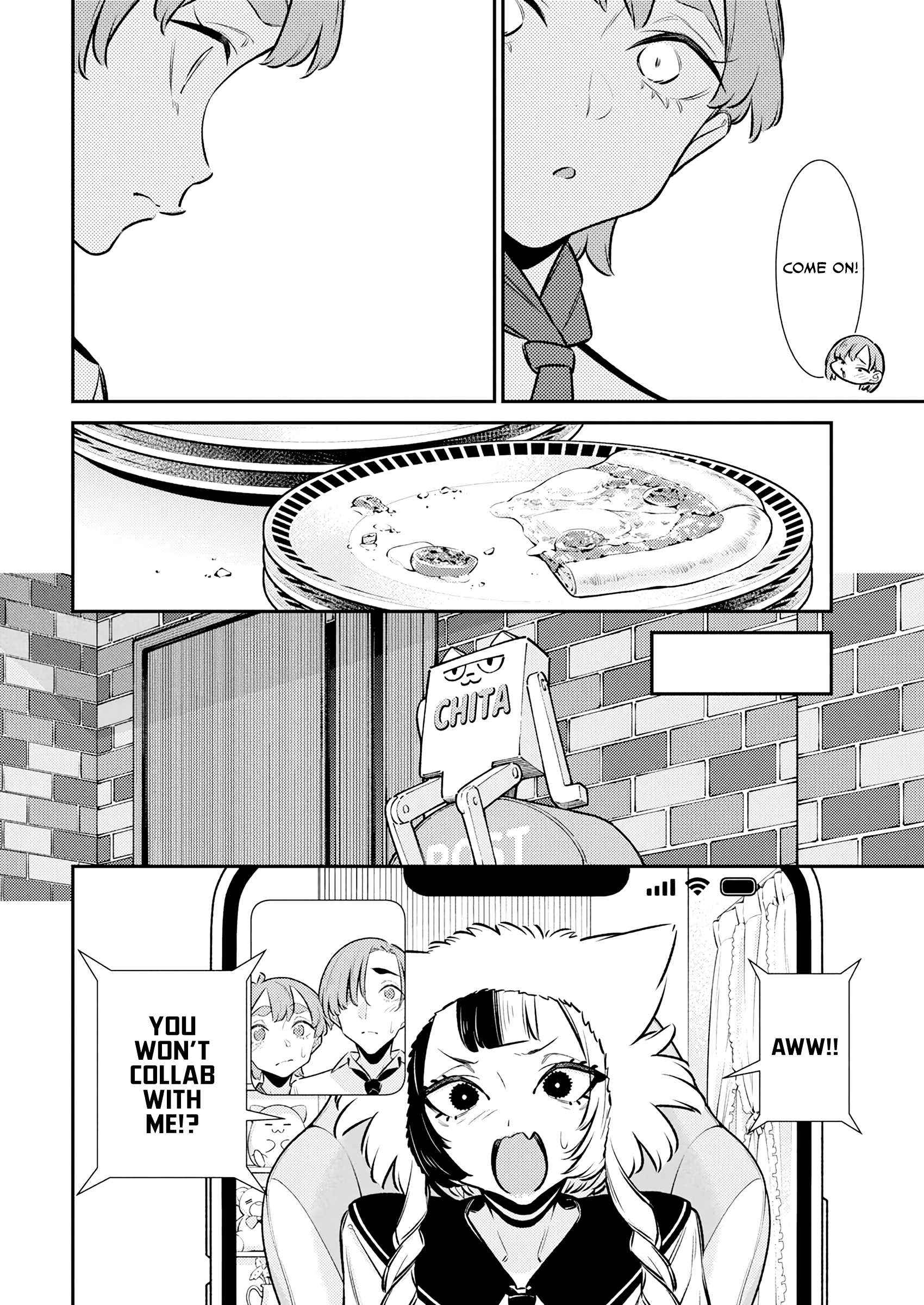 Yancha Gal No Anjou-San Chapter 216 page 7 - 