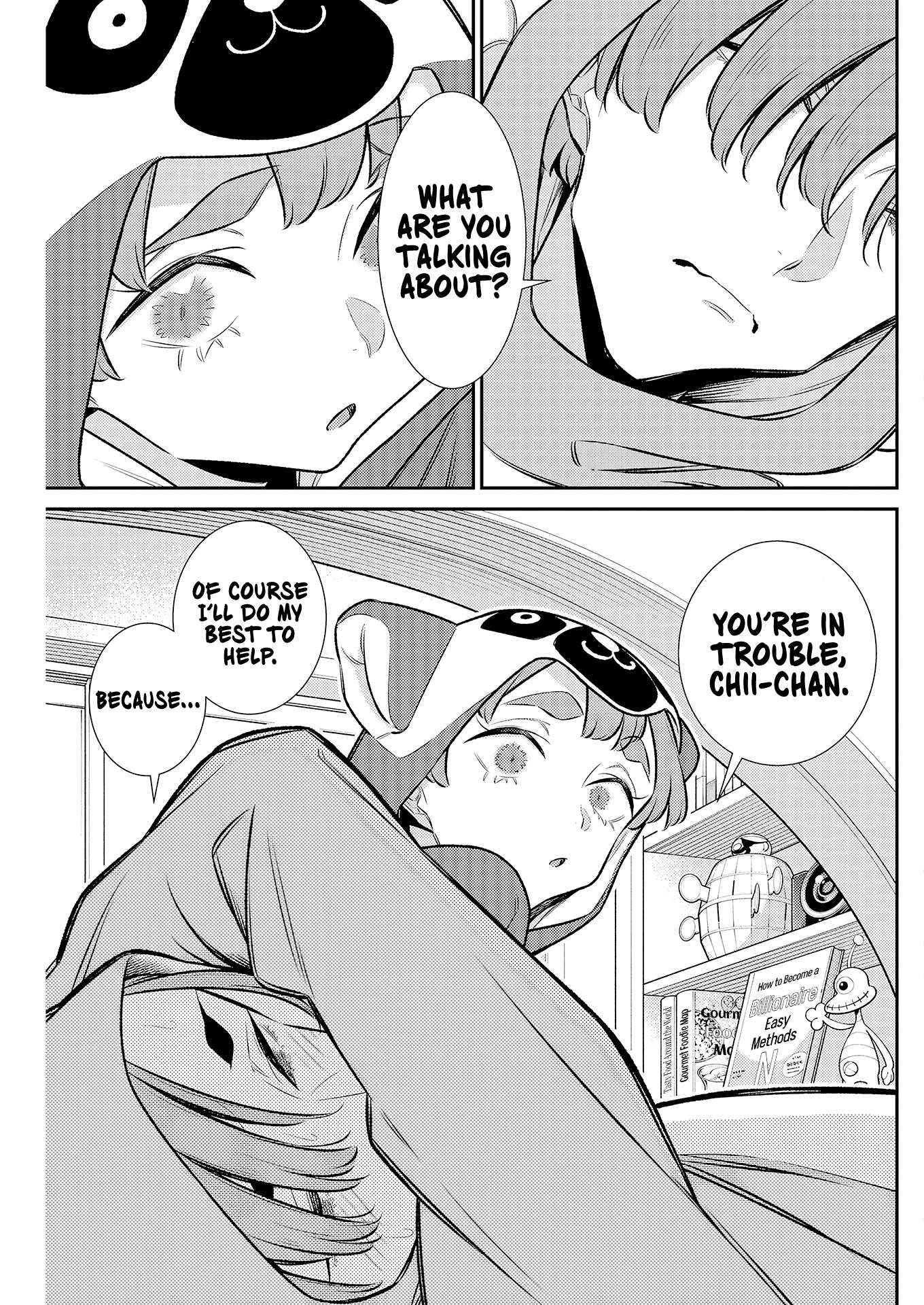 Yancha Gal No Anjou-San Chapter 217 page 11 - 