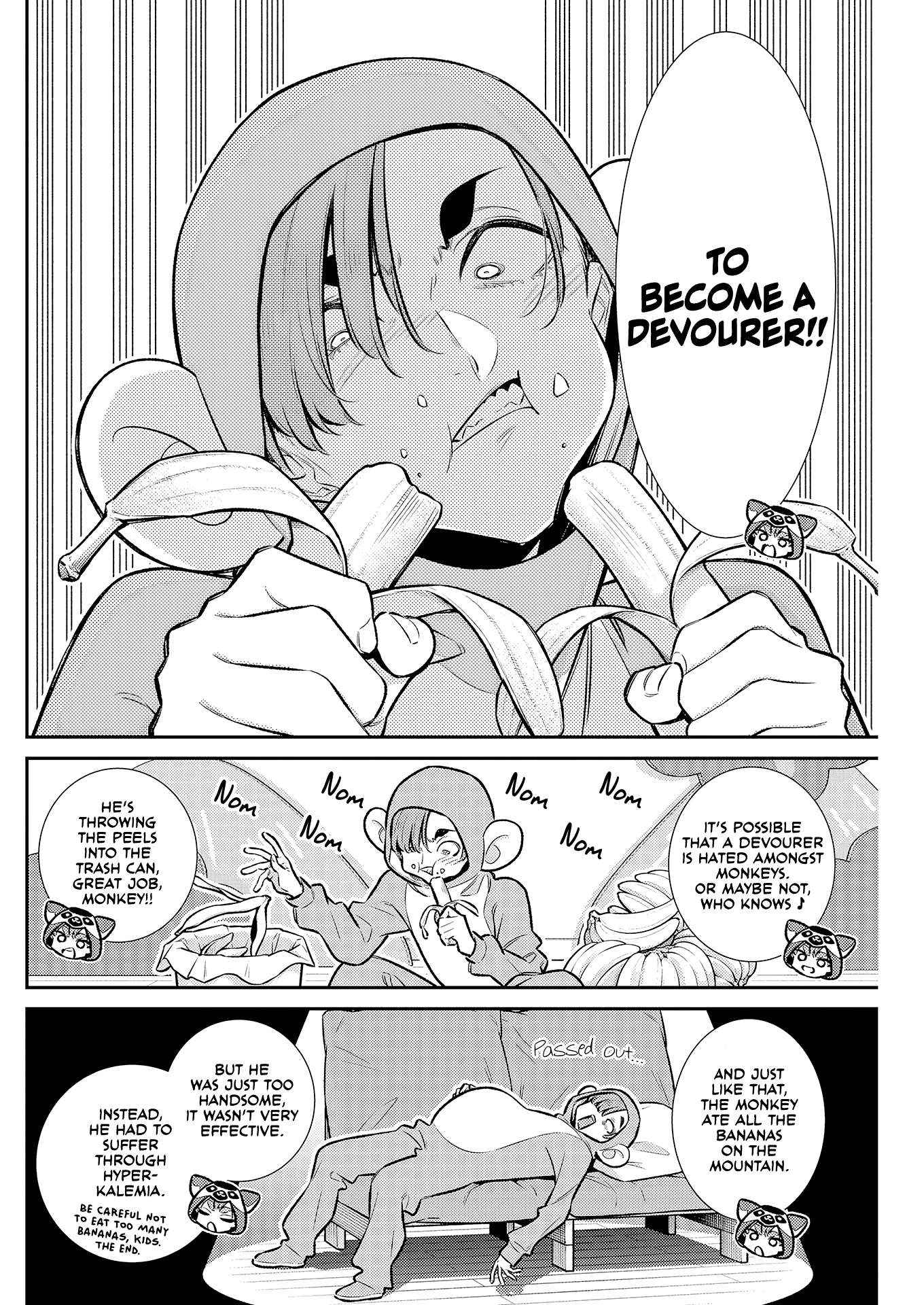 Yancha Gal No Anjou-San Chapter 217 page 8 - 