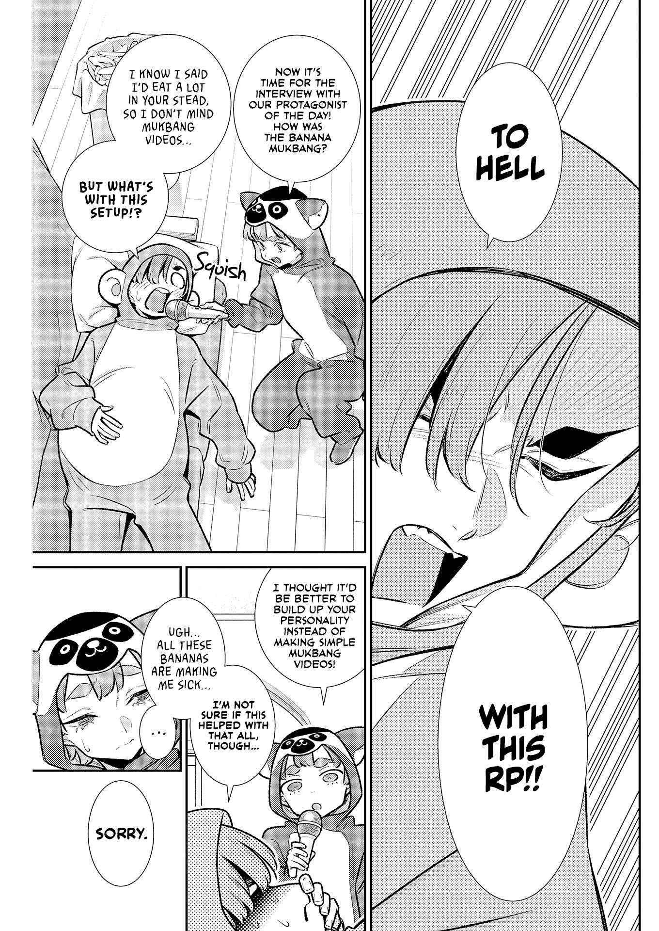 Yancha Gal No Anjou-San Chapter 217 page 9 - 
