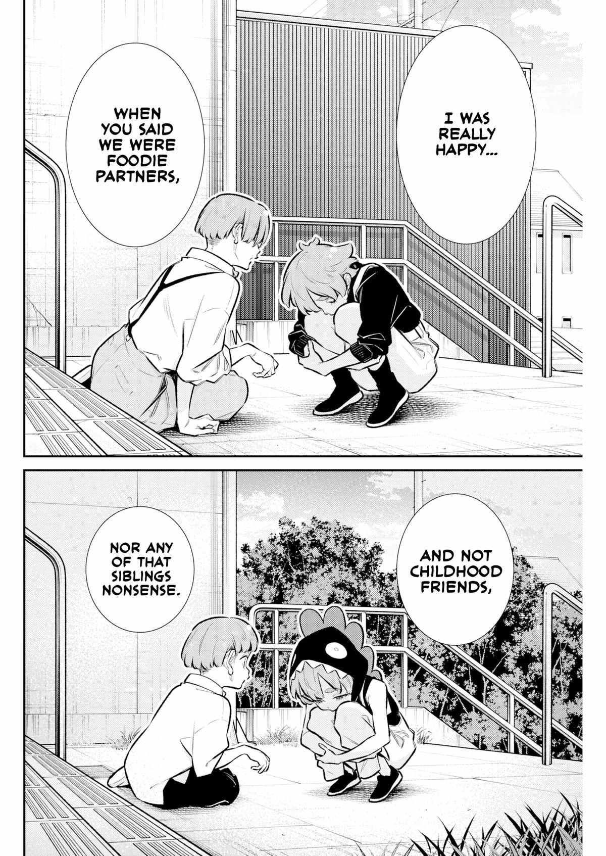 Yancha Gal No Anjou-San Chapter 218 page 11 - 