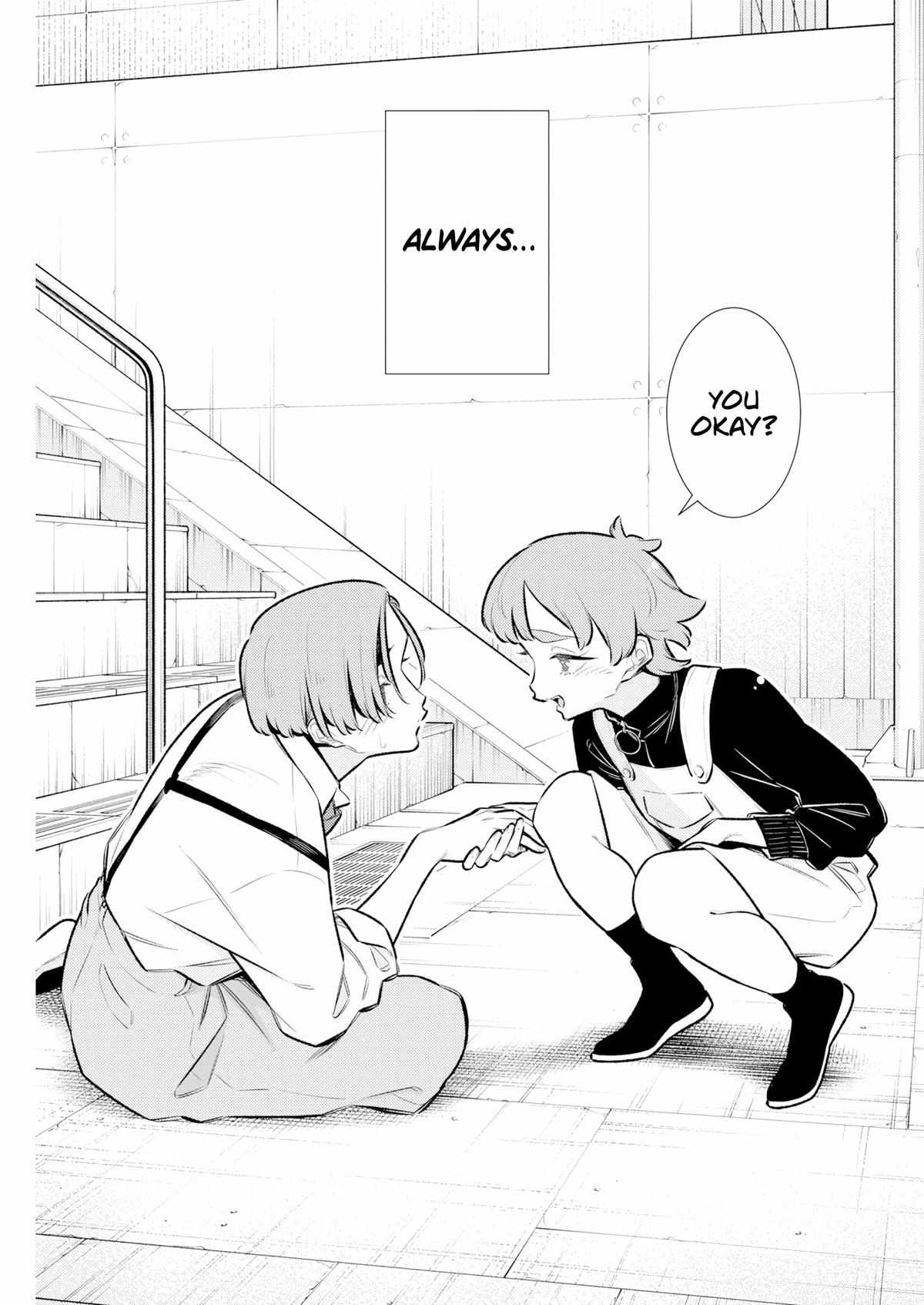 Yancha Gal No Anjou-San Chapter 218 page 8 - 