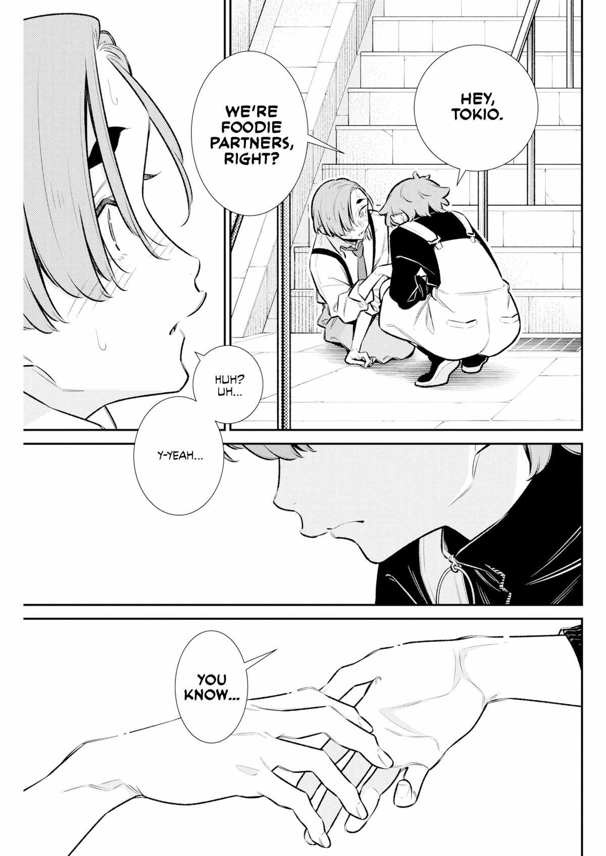 Yancha Gal No Anjou-San Chapter 218 page 10 - 